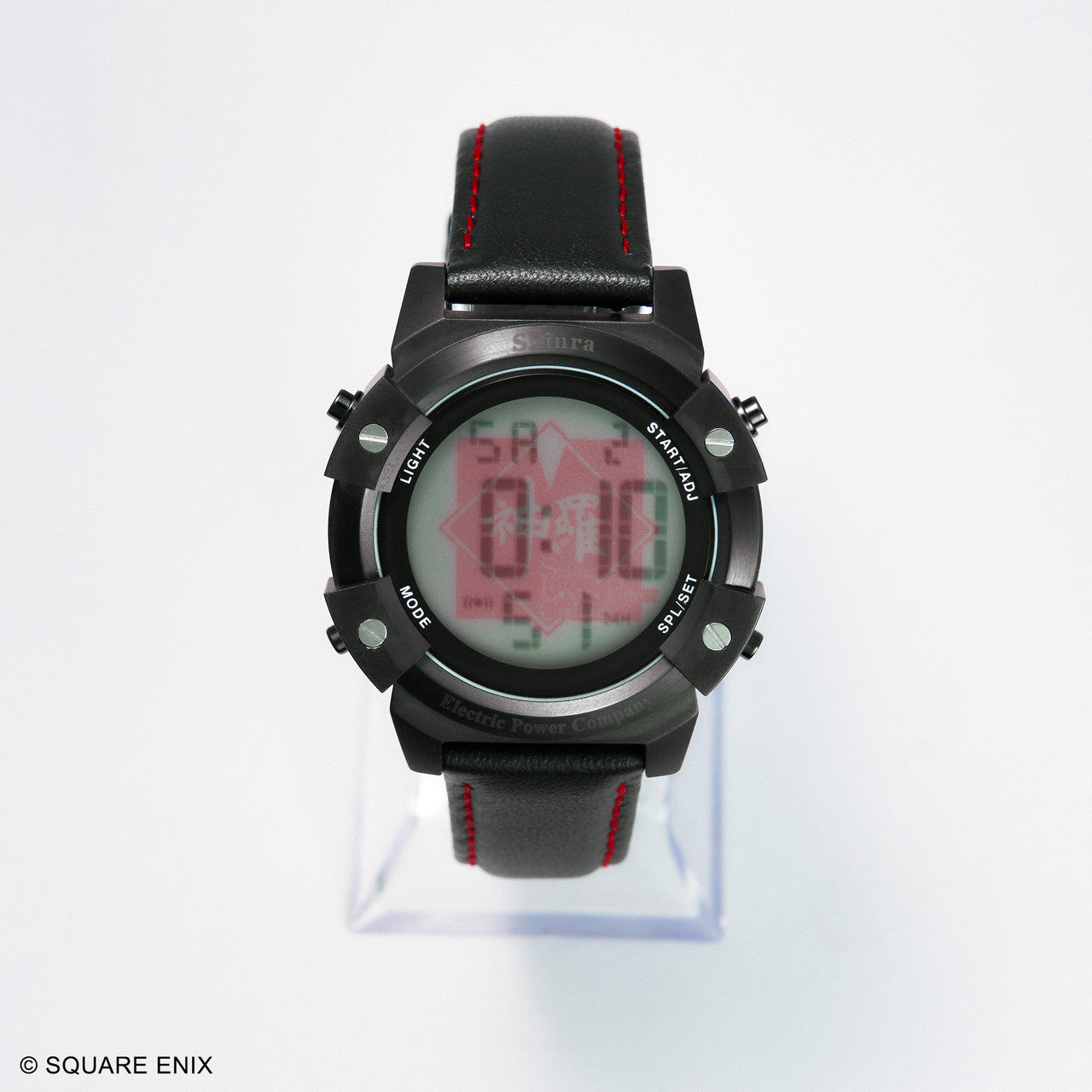 Shinra-inspired Final Fantasy VII Remake Digital Wristwatch