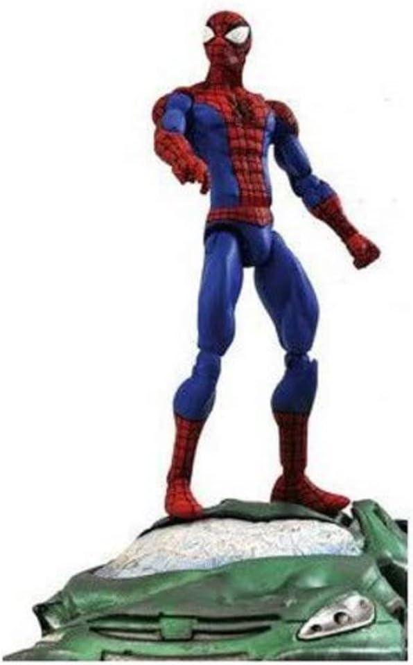 Exclusive Collector's Edition 7-Inch Marvel Select Spider-Man Action Figure
