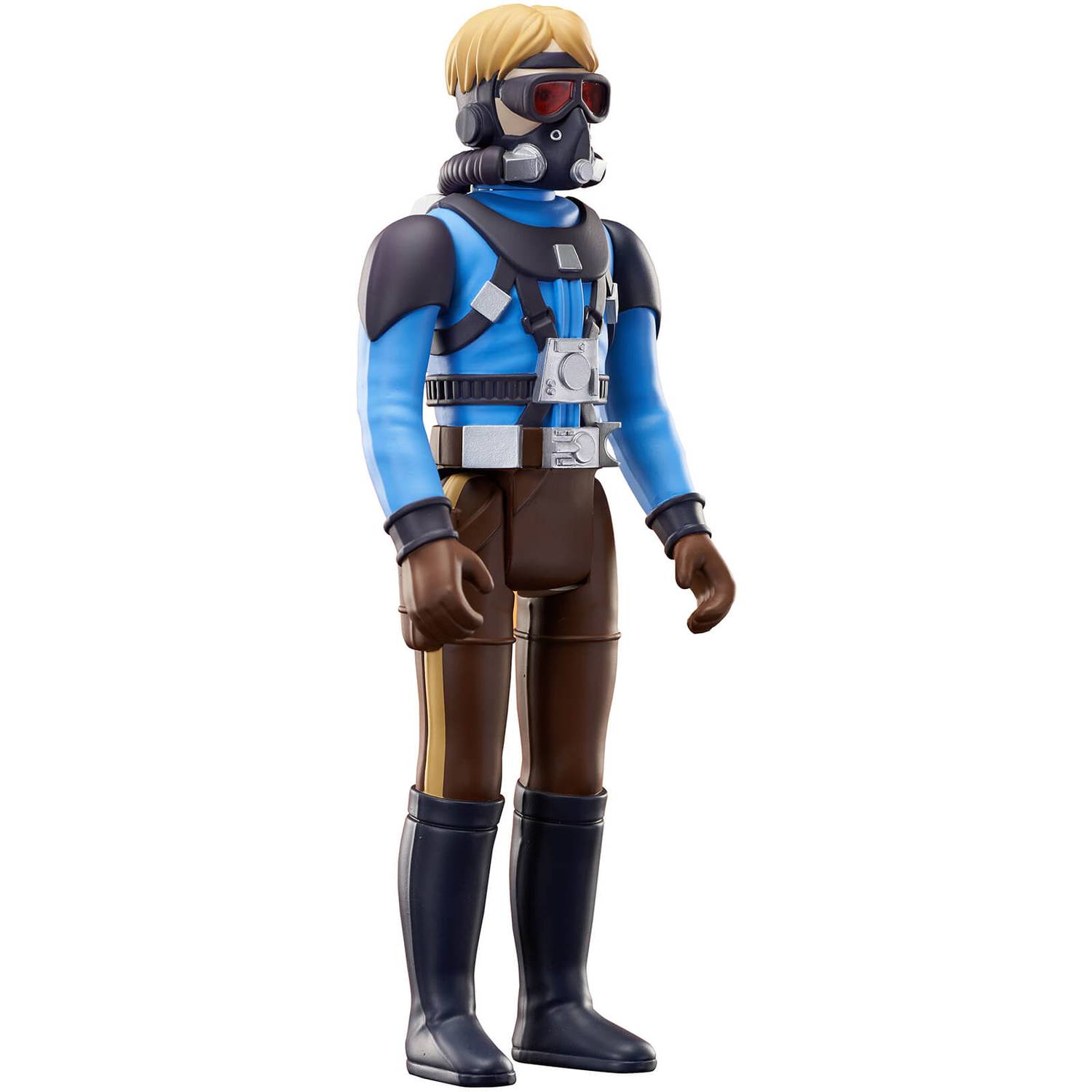 Gentle Giant Jumbo Collectible Star Wars Action Figure - Conceptual Luke Skywalker with Mask