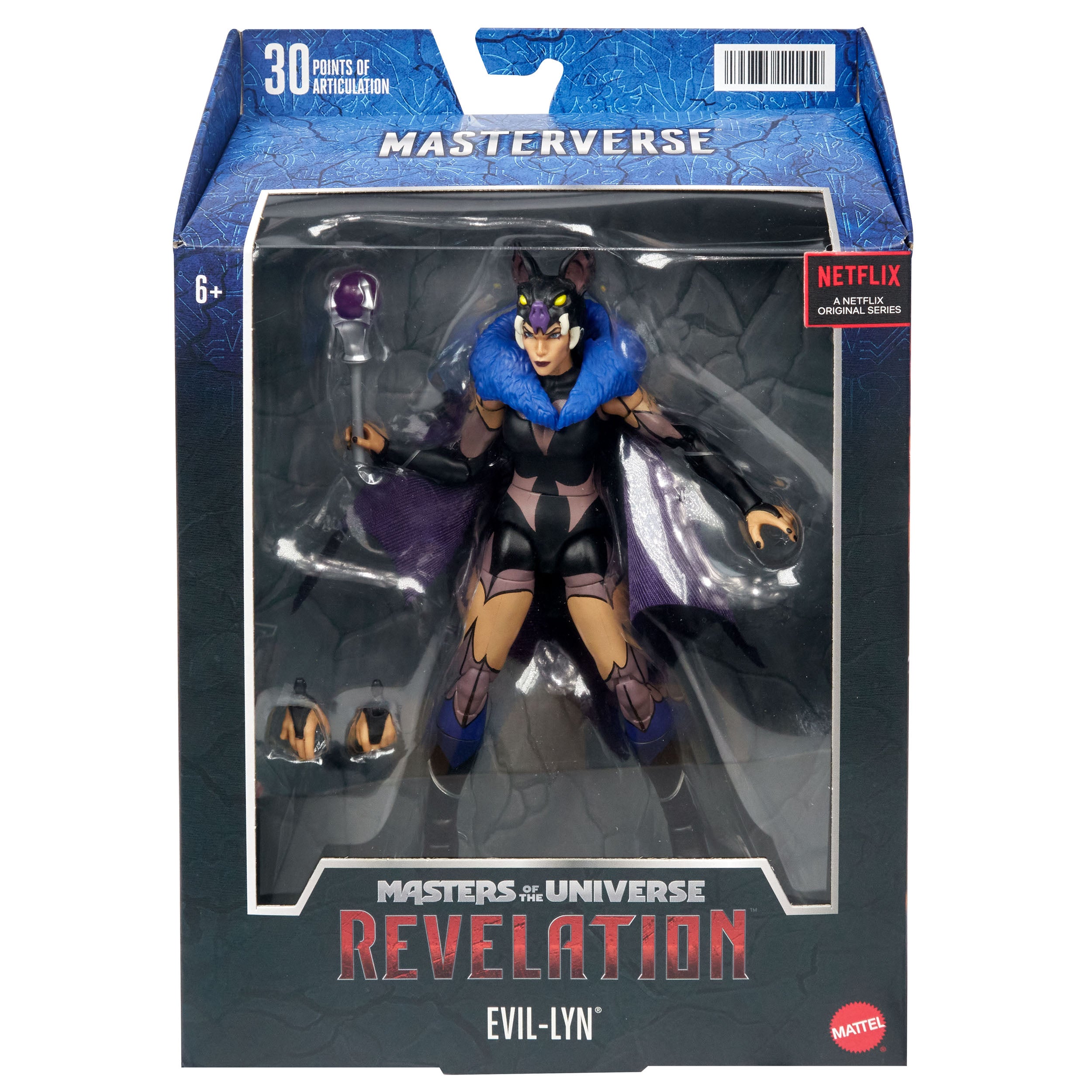 Masters of the Universe Masterverse Revelation 7 - inch Evil - Lyn Plastic Action Figure