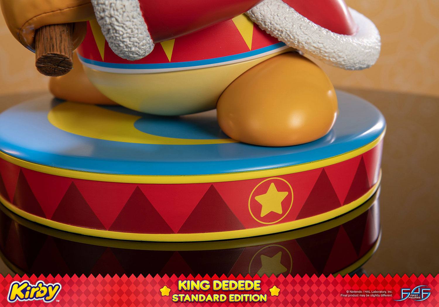 First4Figures Collectible Kirby King Dedede Resin Statue for Enthusiasts