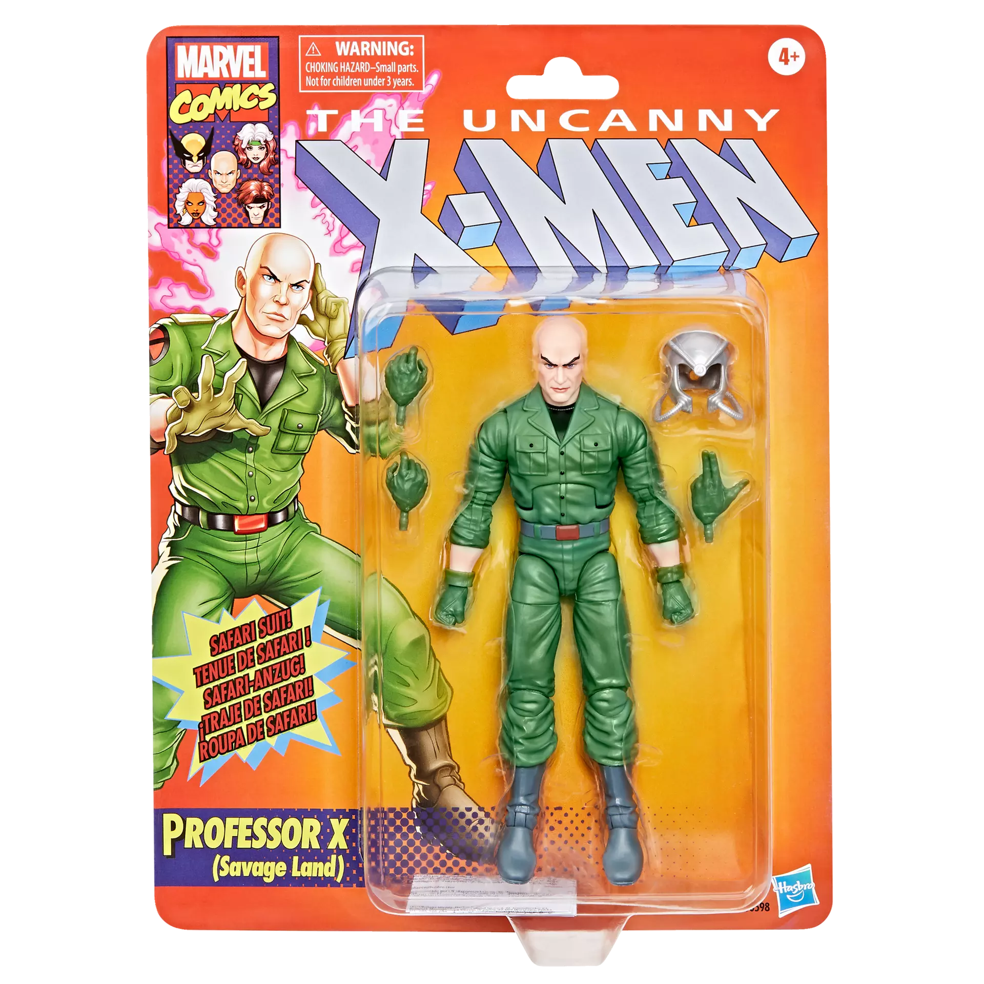 Hasbro's 6-Inch Marvel Legends Series Savage Land Professor X Action Figure