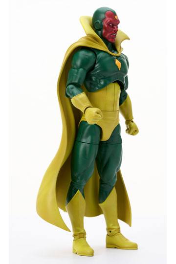 Marvel Select Collectible Action Figure - The Vision, the Synthezoid Avenger