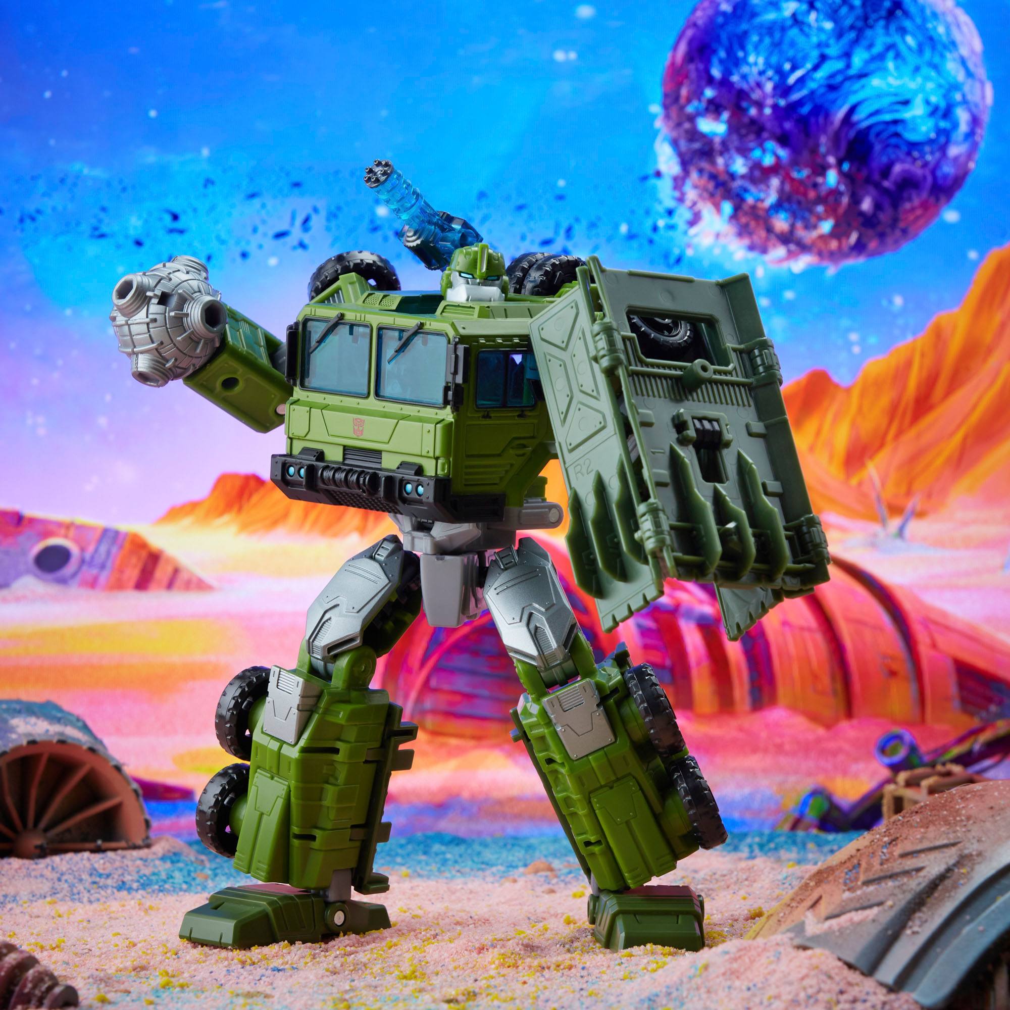 Hasbro Transformers Generations Legacy Voyager Prime Universe 7 - inch Bulkhead Toy