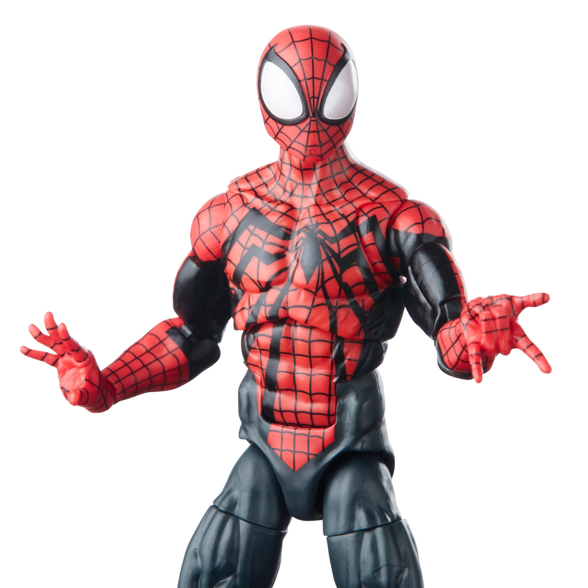 Hasbro Marvel Legends Retro 6-Inch Ben Reilly as Spider-Man Action Figure
