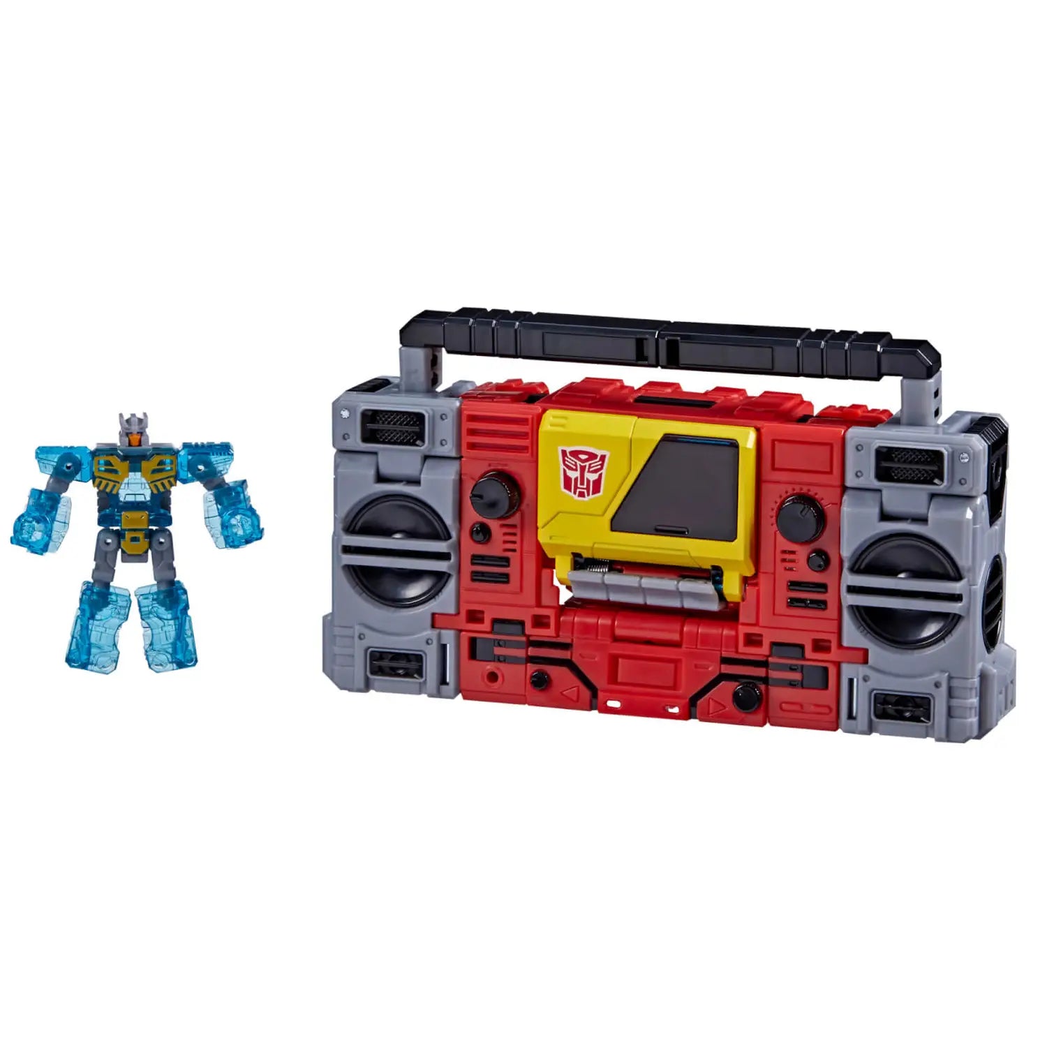 Hasbro Transformers Generations Legacy Voyager Autobot Blaster & Eject 7 - inch Action Figures