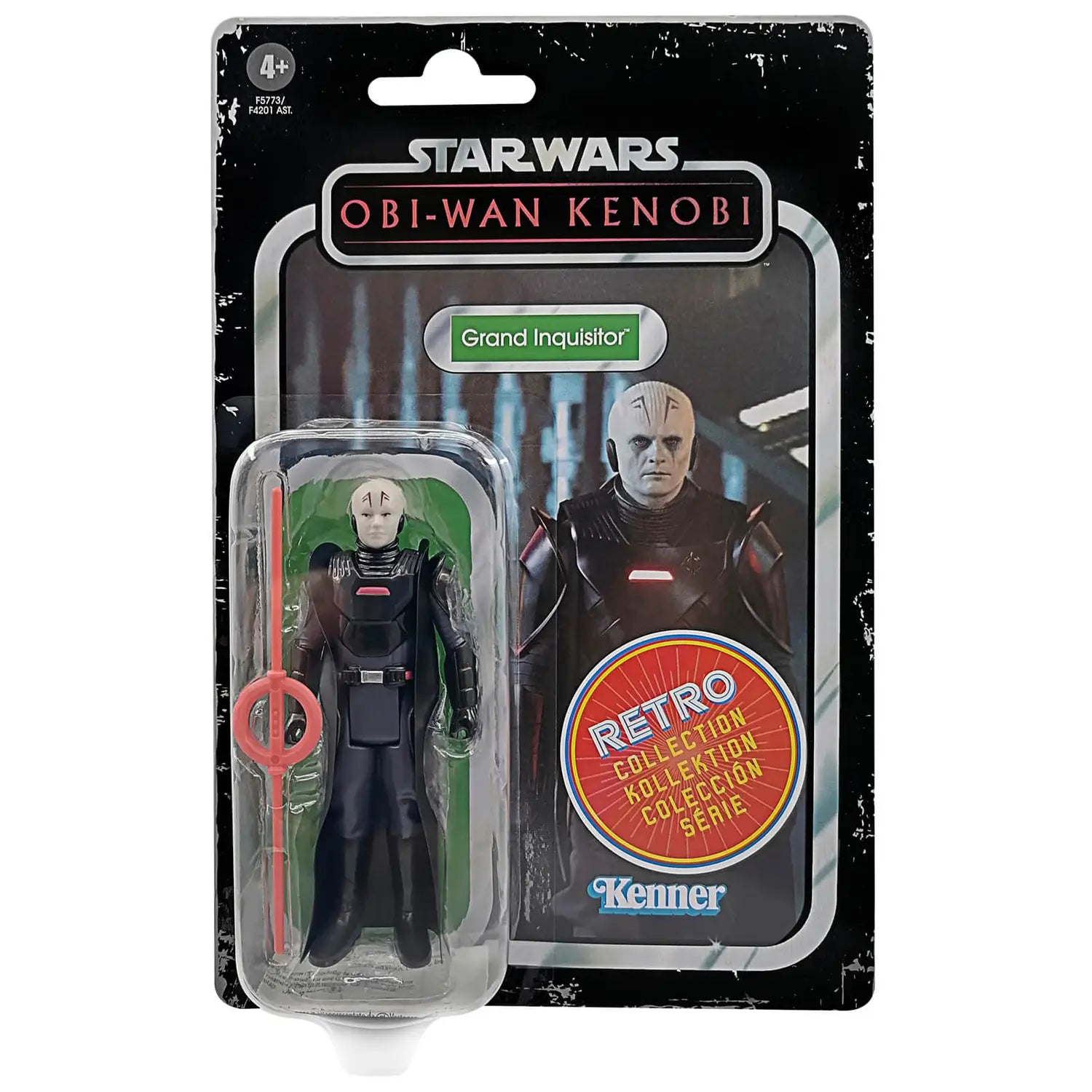 Hasbro's Star Wars Retro Grand Inquisitor 3.75-inch Action Figure