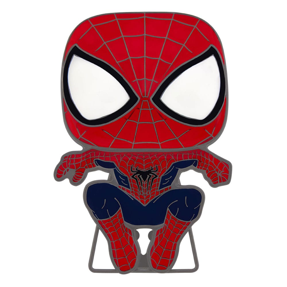 Marvel Spider - Man Andrew Garfield Style POP! Collectible Enamel Pin