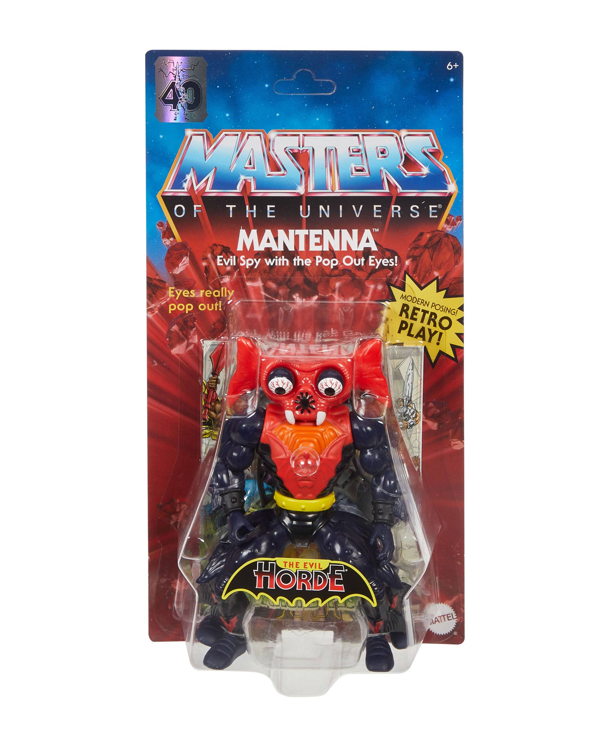 Action Figure - Masters of the Universe Origins Mantenna Collectible Toy