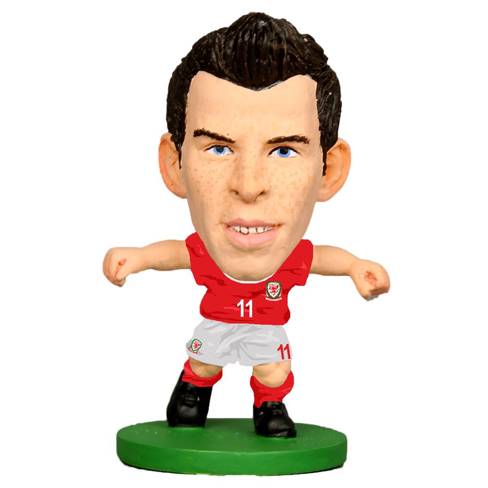 Collectible Gareth Bale Soccer Figure of FA Wales Team