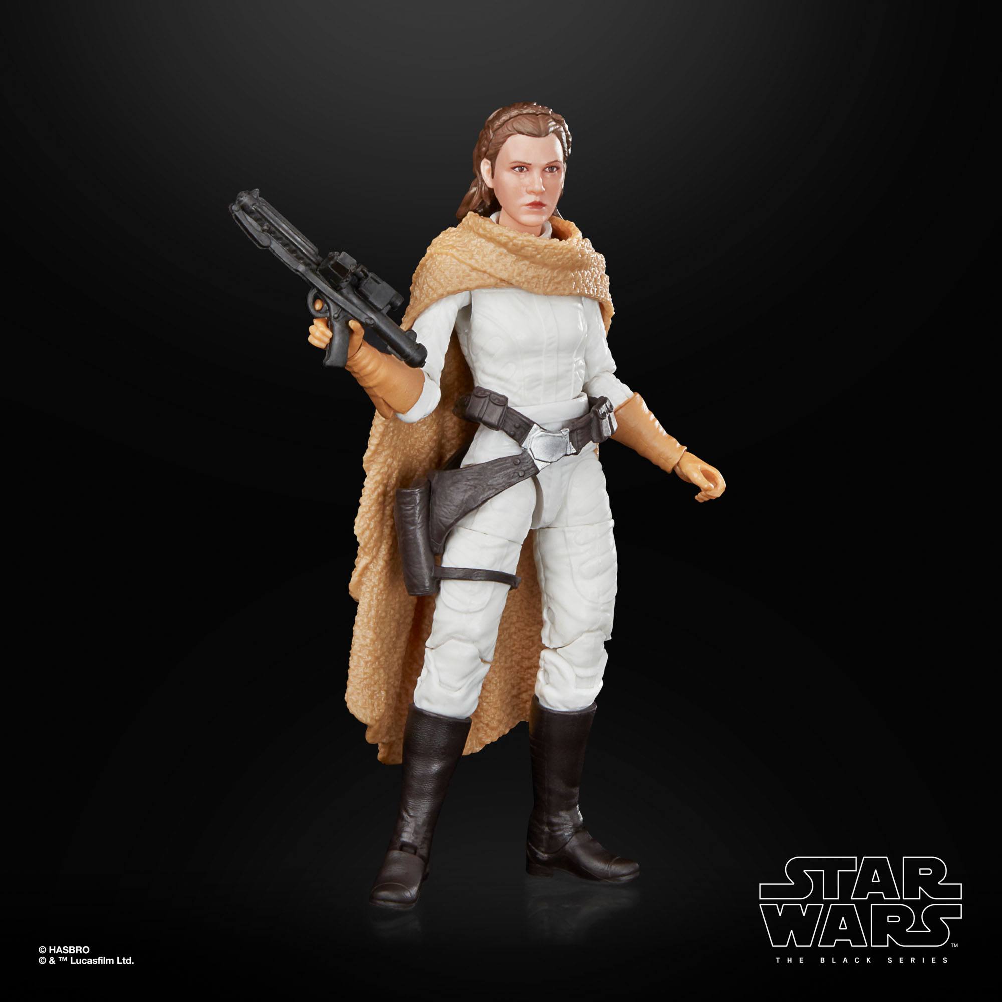Hasbro Star Wars The Black Series Highly Detailed 6-Inch Princess Leia Organa Collectible Action Figure