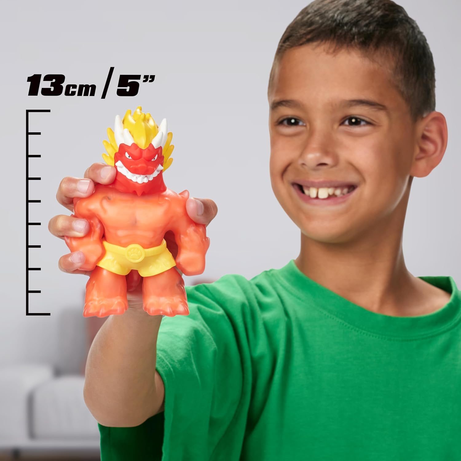 Heroes of Goo Jit Zu Blazagon Action Figure Hero Creator Pack for Kids
