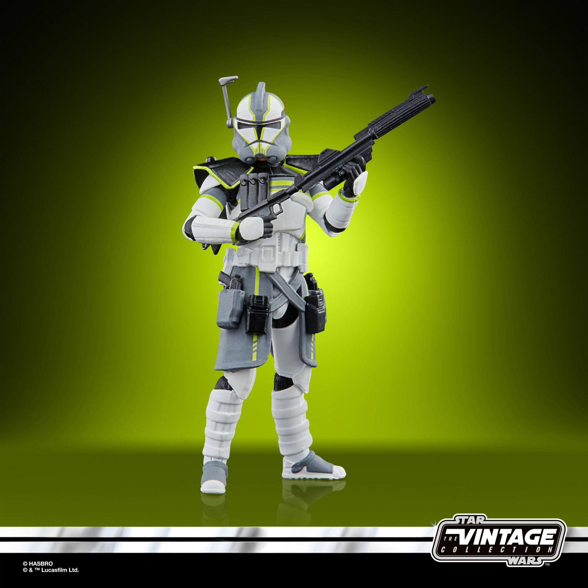 Hasbro Star Wars Vintage Collection 3.75-inch ARC Trooper (Lambent Seeker) Action Figure