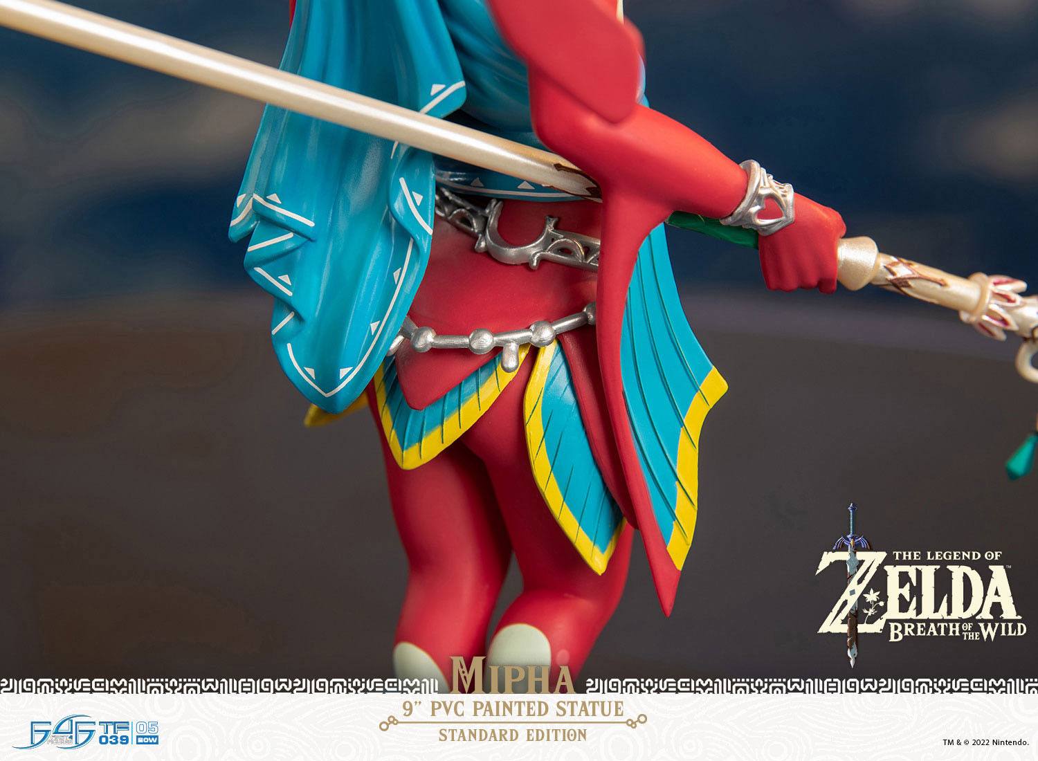 First4Figures Collectible PVC Statue - The Legend of Zelda Breath of the Wild Mipha Figure