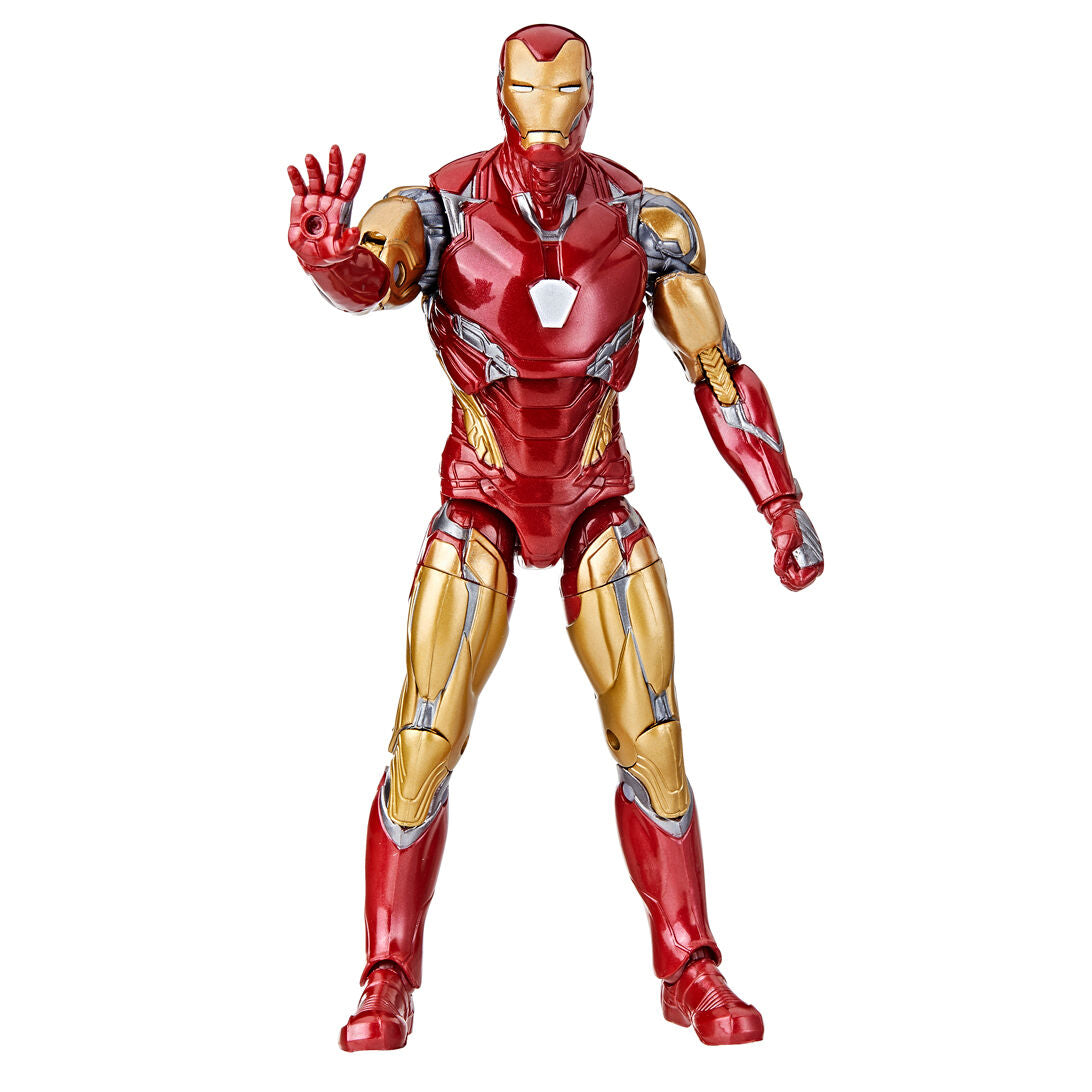 Marvel Legends Collection Series 6-Inch (15 cm) Iron Man LXXXV (Mark 85) Premium Action Figure for Fans and Collectors