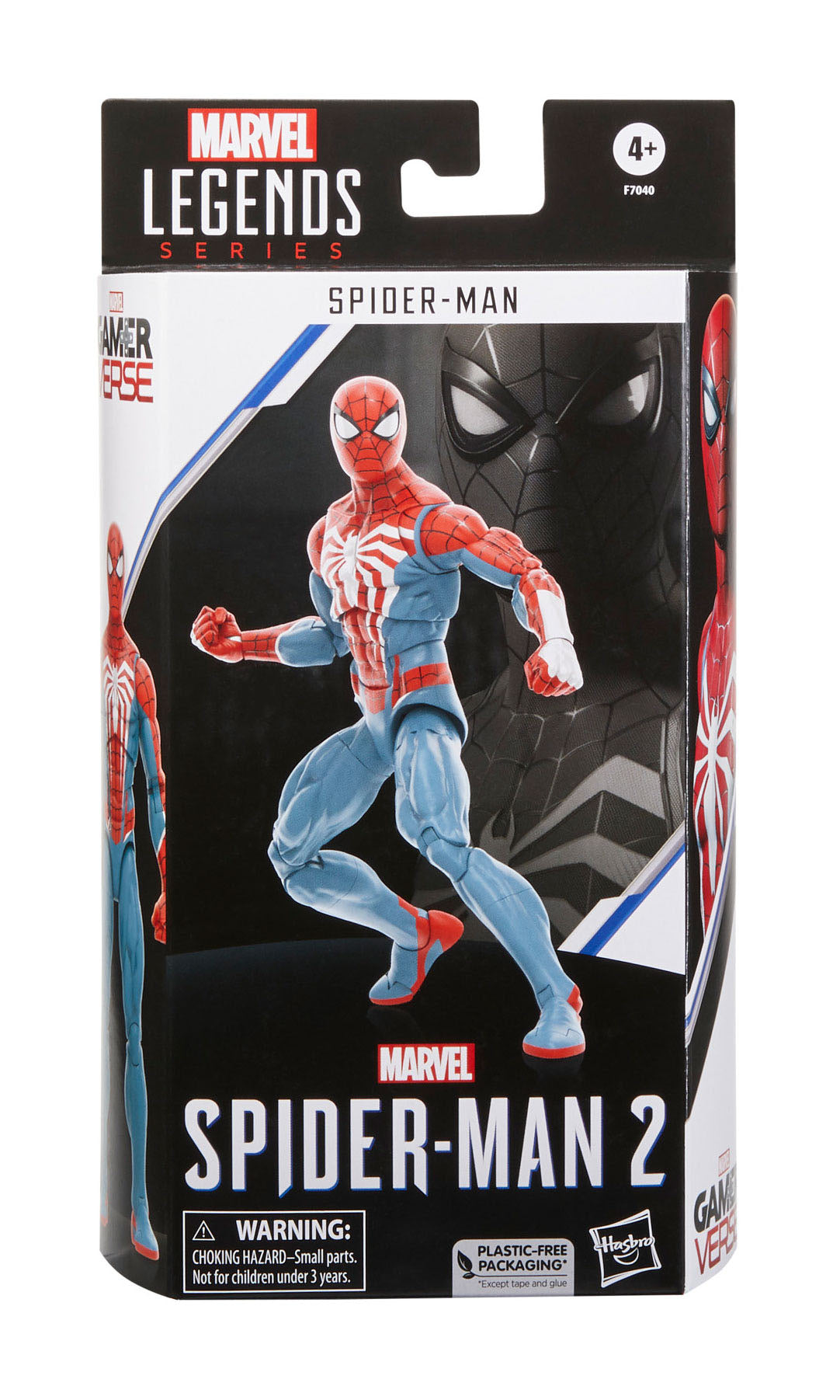 Marvel Legends Gamerverse 6-Inch Scale Collectible Action Figure of Spider-Man - Peter Parker Version