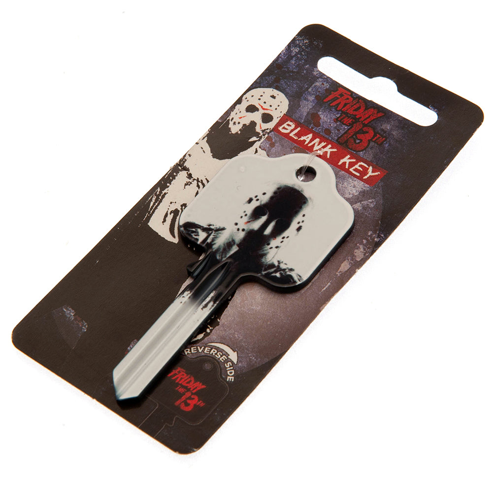 High - quality Friday The 13th Jason - themed Ready - to - cut Blank Door Key