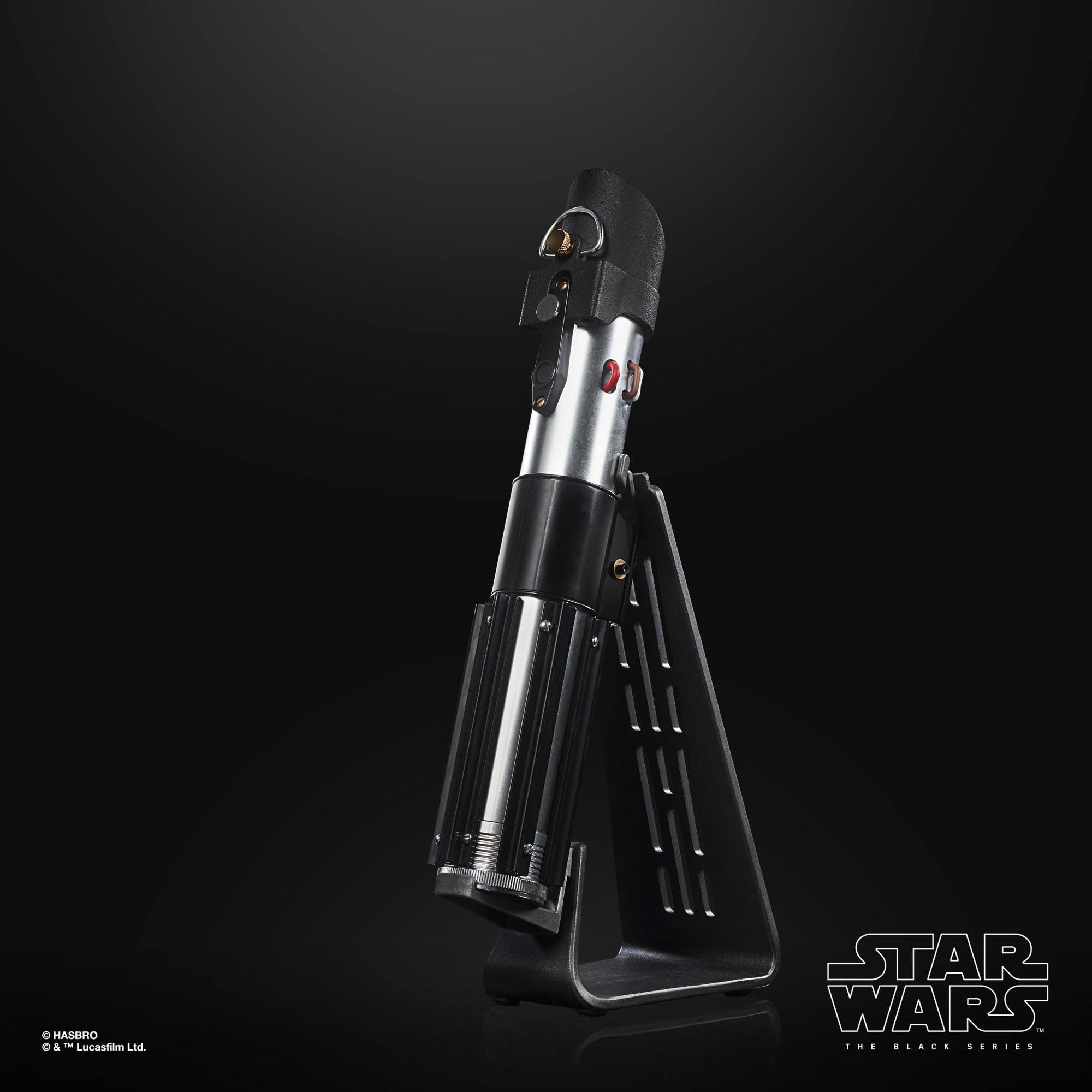 Hasbro Star Wars Black Series Darth Vader Force FX Elite Realistic Lightsaber
