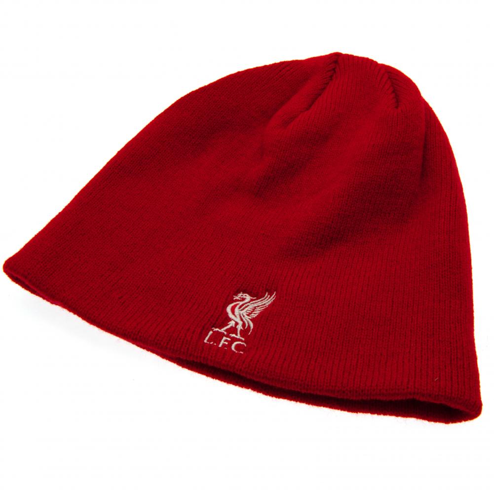 Liverpool FC Red Knitted One - Size - Fits - All Beanie Hat