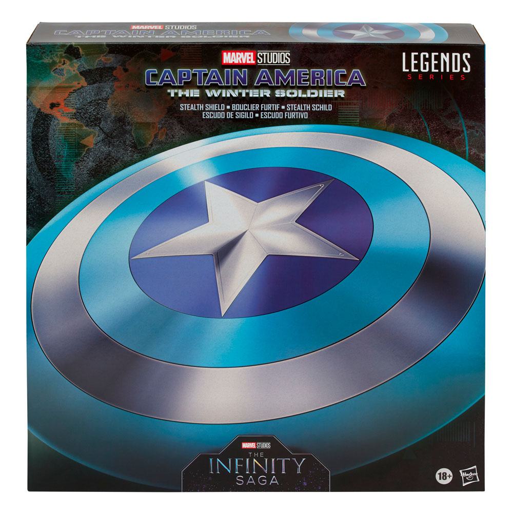 Hasbro Marvel Legends Series Captain America's Stealth Shield Replica from The Winter Soldier