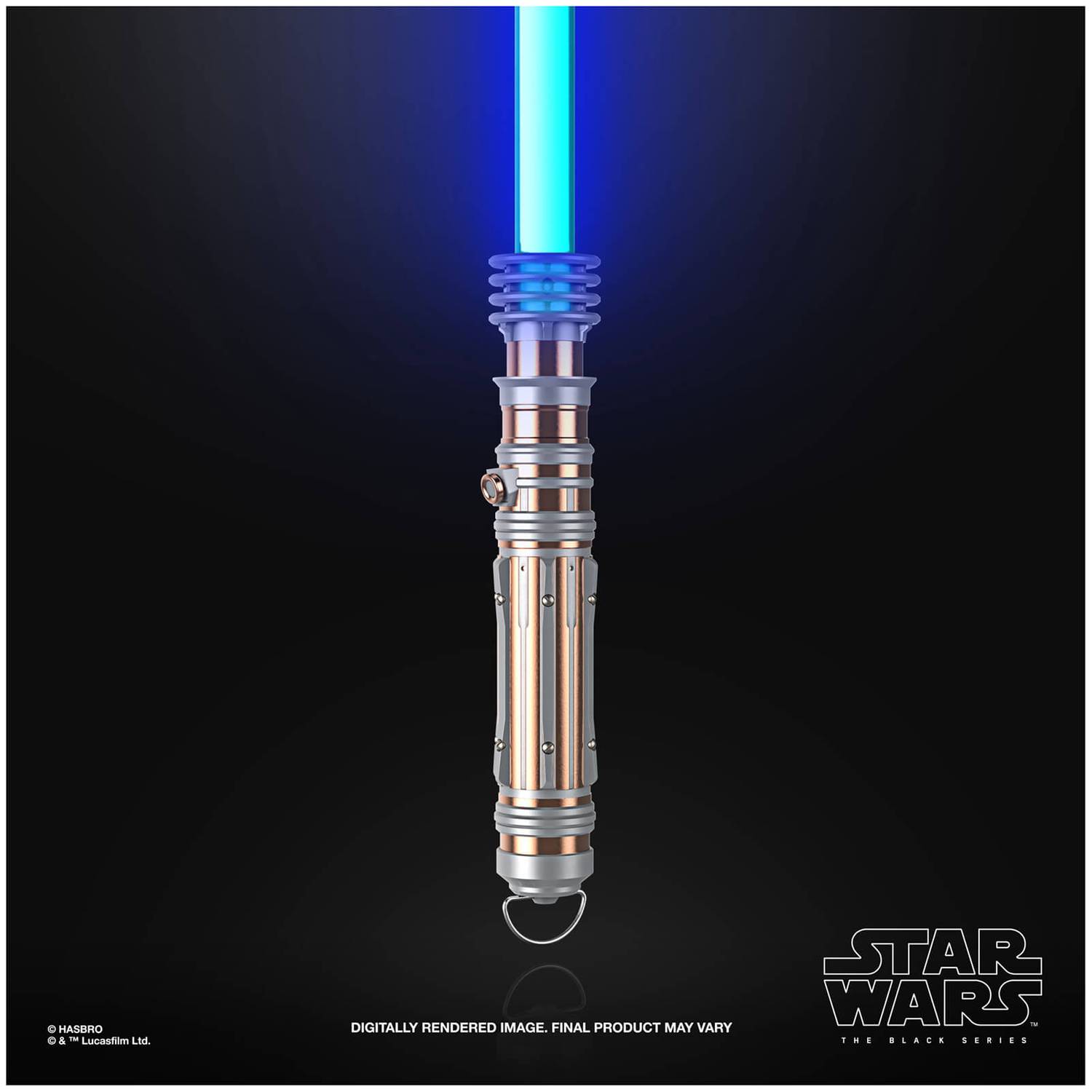 Hasbro's Premium Star Wars The Black Series Collectible Leia Force FX Elite Lightsaber for Enthusiasts
