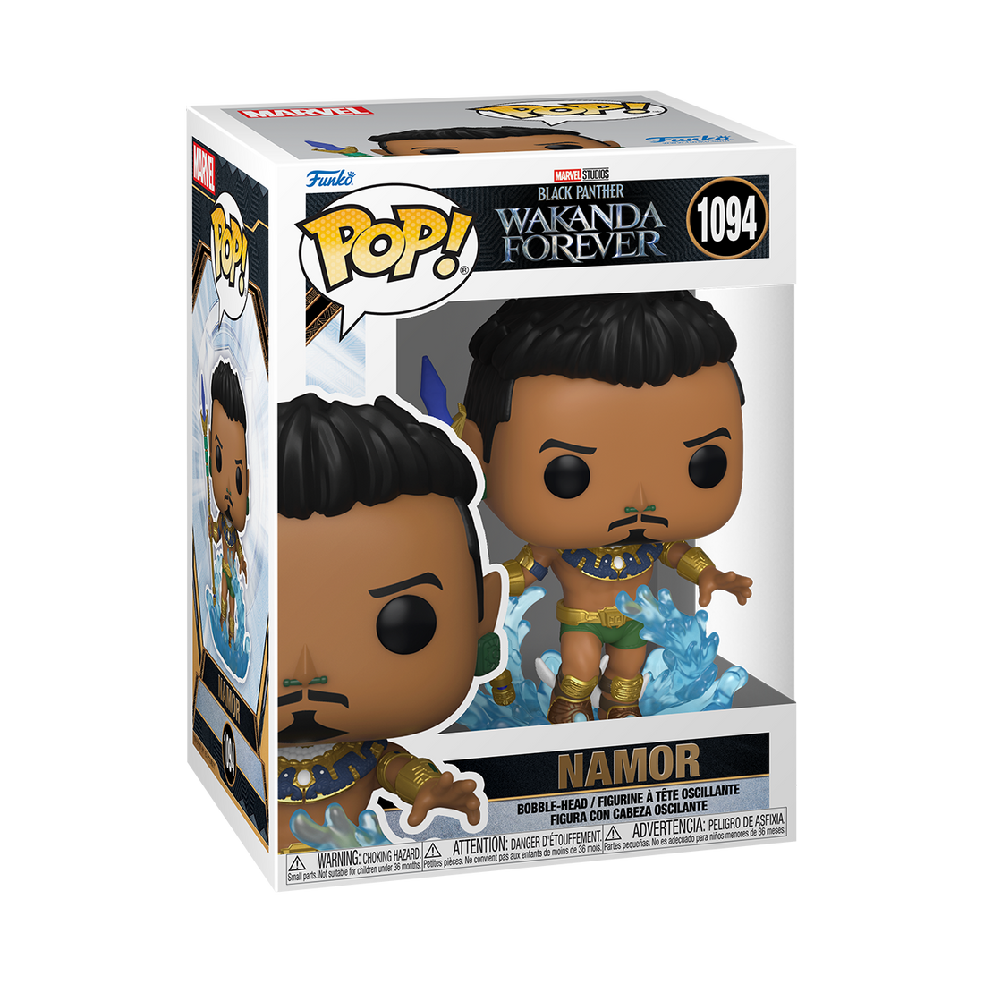 Marvel Black Panther: Wakanda Forever Collectible Namor Funko Pop! Vinyl Figurine