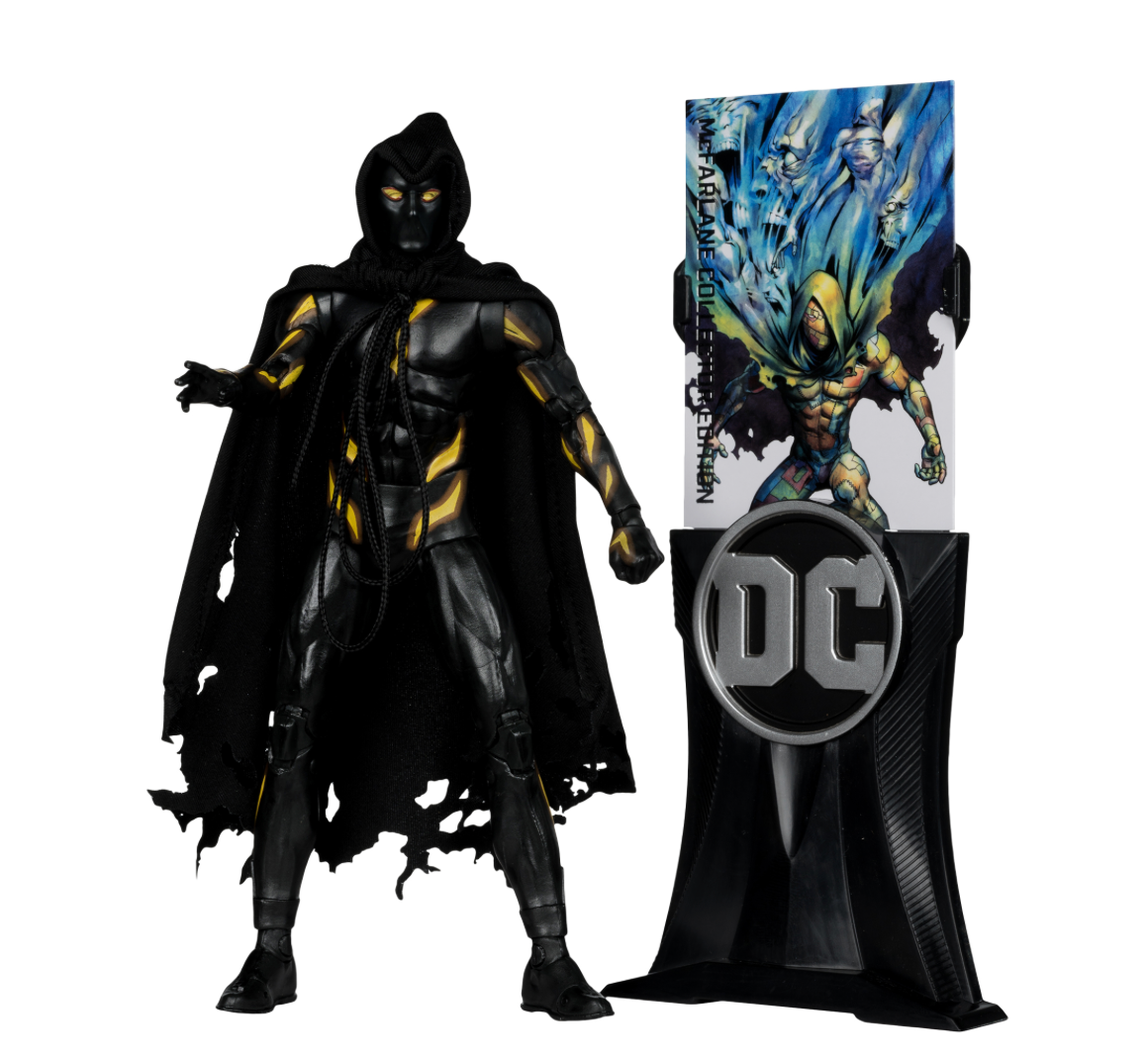 McFarlane 7-Inch Collector Edition Ragman from Shadowpact Action Figure