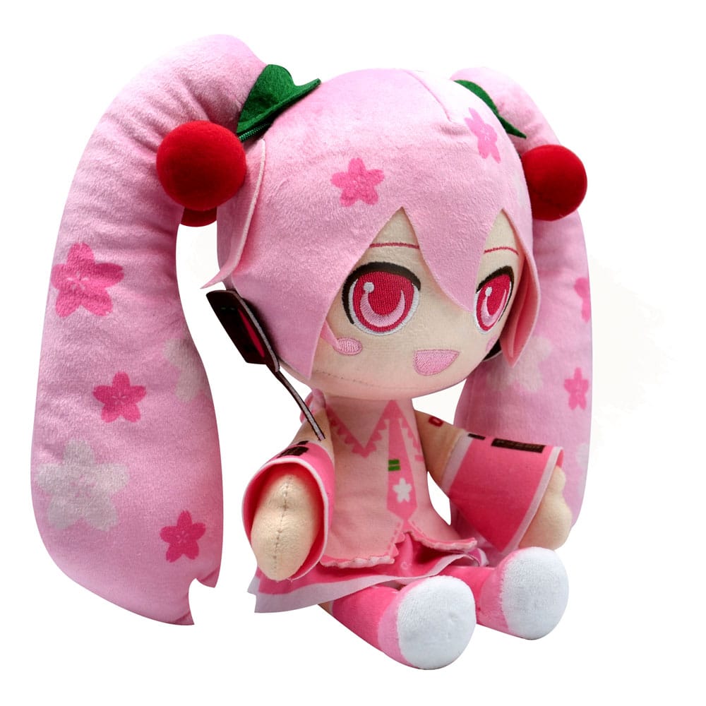 Adorable Hatsune Miku Sakura Miku Character Plush Toy for Fans