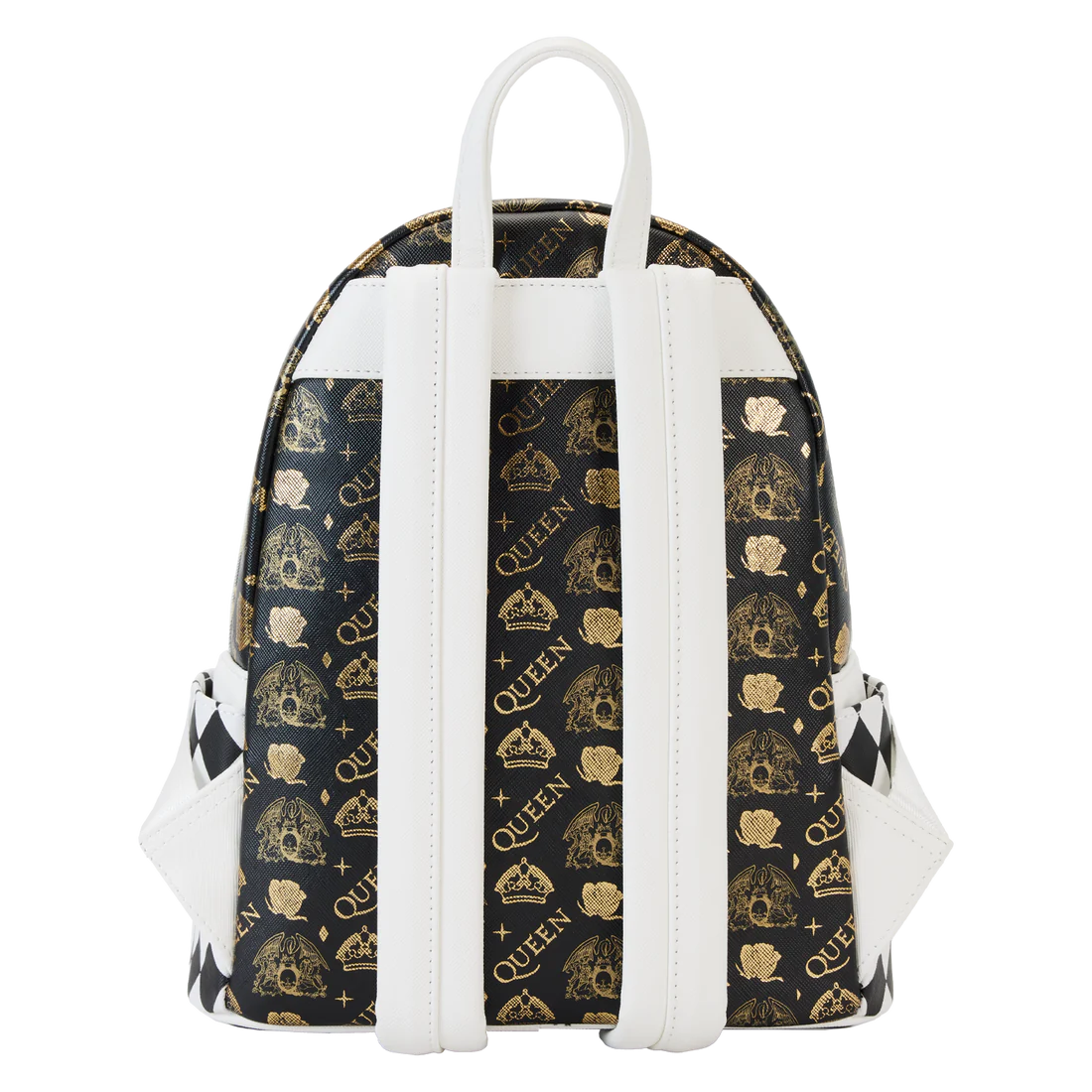 Loungefly Mini Backpack Featuring the Iconic Queen Logo Crest