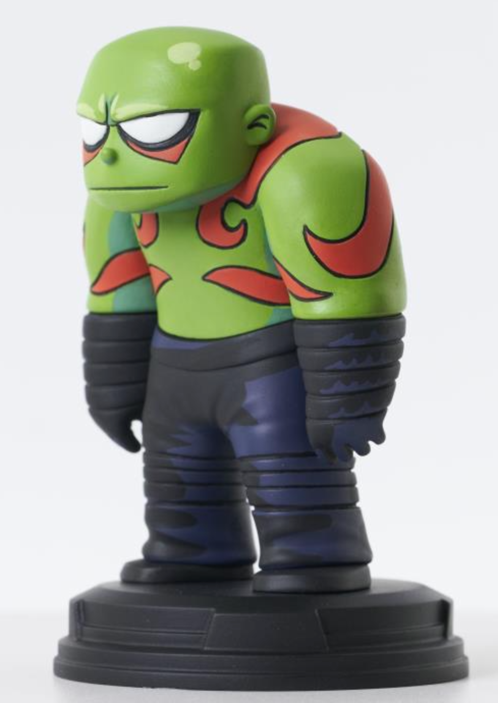 Limited Edition Marvel Animated Statue of Contemplative Drax