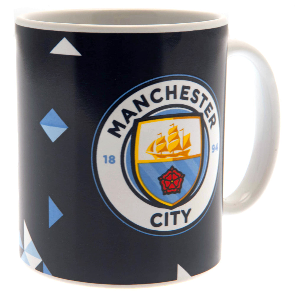 Manchester City Football Club Collectible Ceramic Coffee Mug