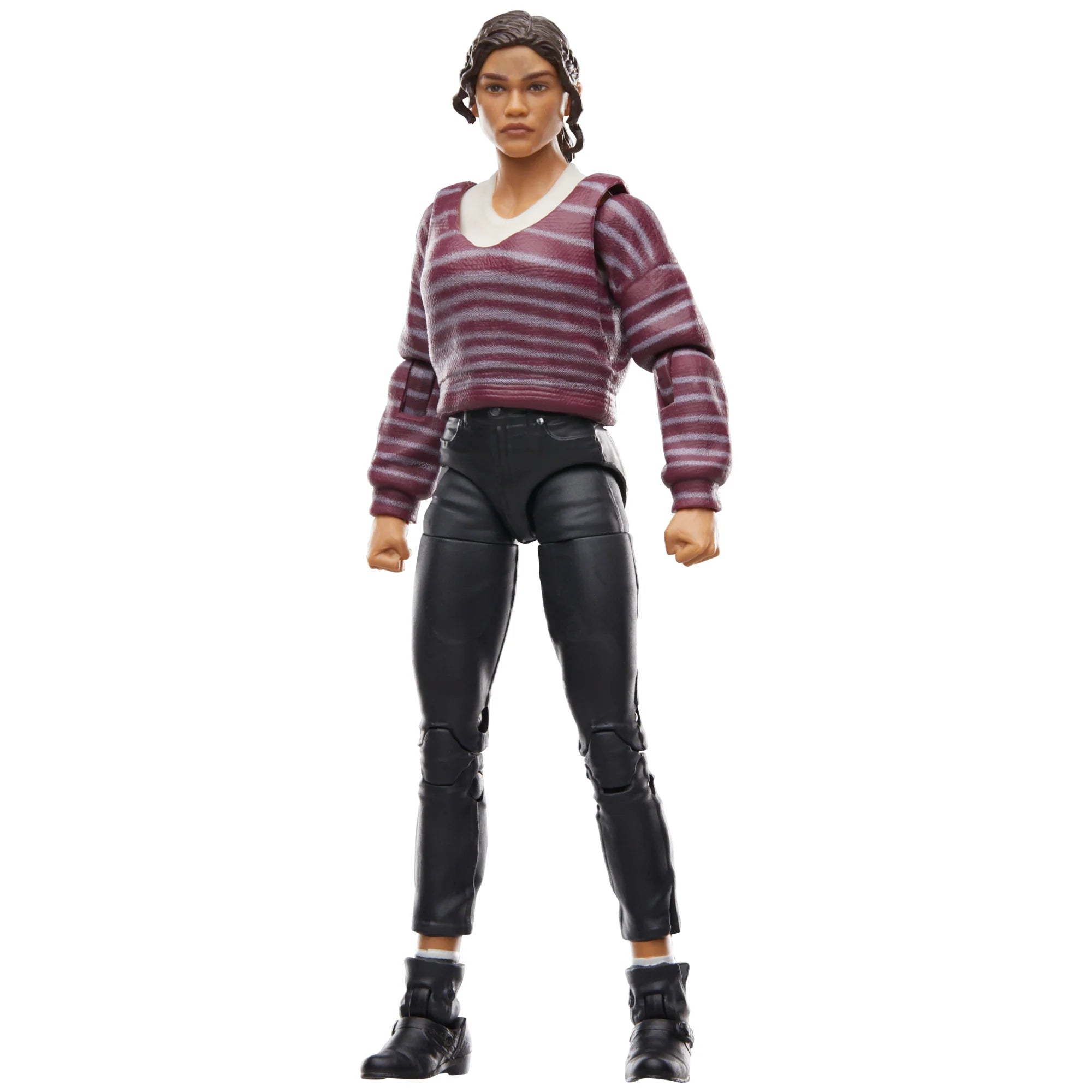 Hasbro Marvel Legends Series 6-Inch Scale Collectible Action Figure of Marvel’s MJ (Zendaya) from Spider-Man: No Way Home
