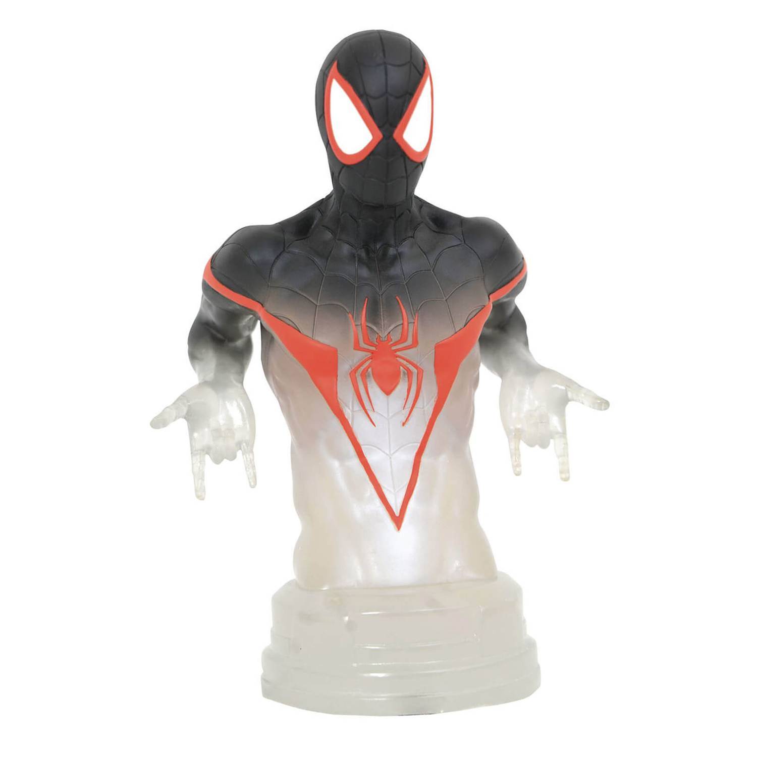 SDCC 2021 Exclusive Marvel Comics Spider - Man Miles Morales Camouflage 1/6 Scale Bust