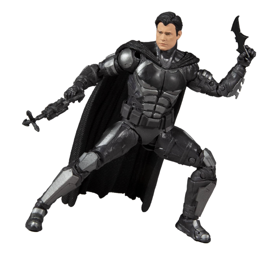 McFarlane 7 - Inch Action Figure of Unmasked Batman Bruce Wayne from DC Multiverse Justice League Movie