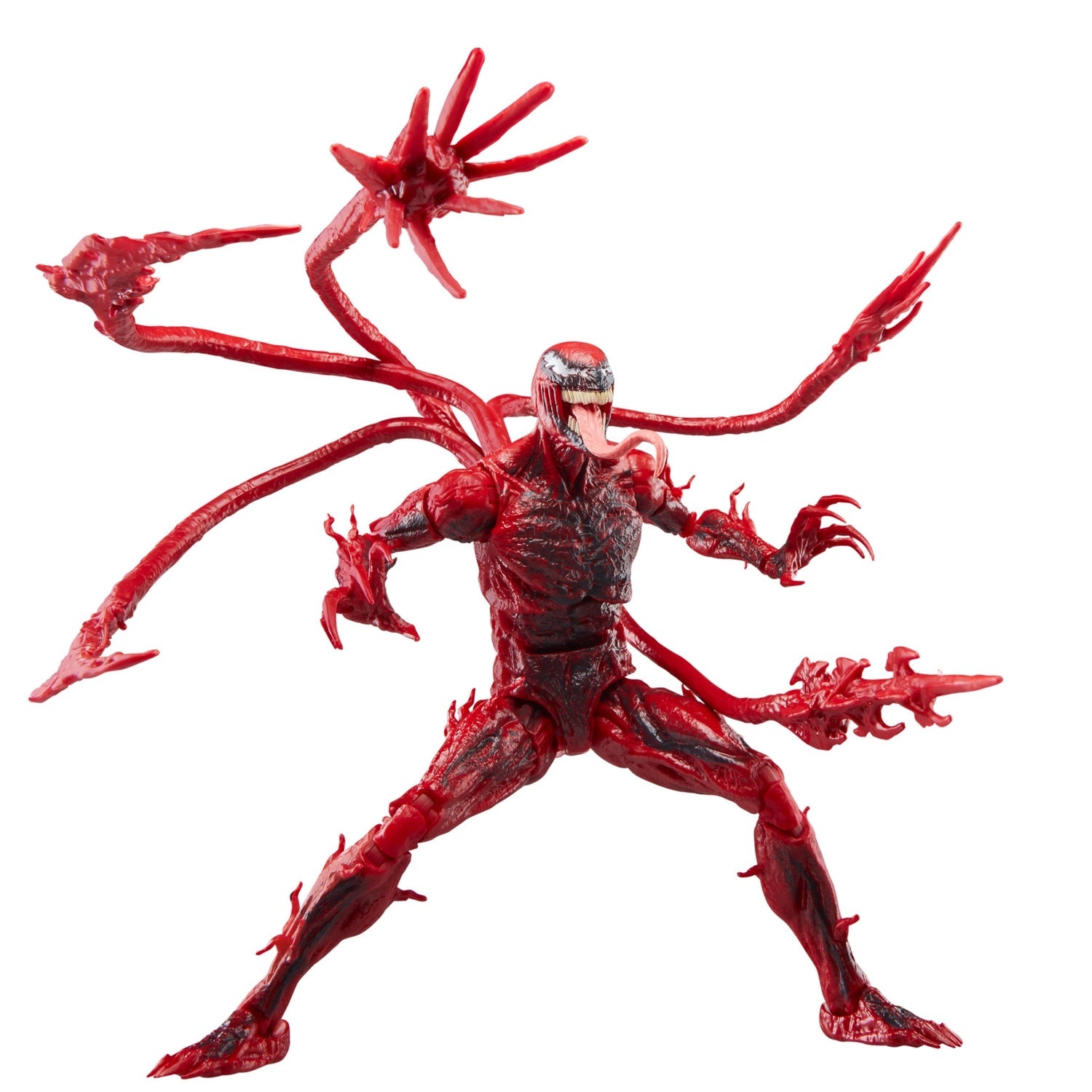 Marvel Legends Series Premium 6-Inch Deluxe Carnage Action Figure for Collectors and Fans