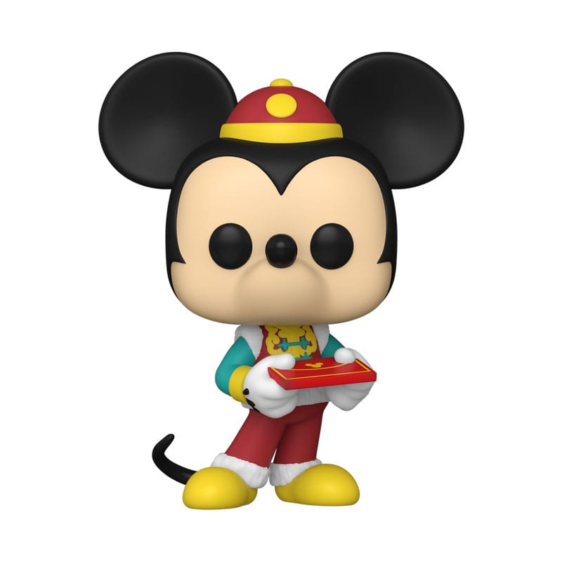Disney Lunar New Year Celebration Mickey & Friends Funko POP! Vinyl Collectible Figure