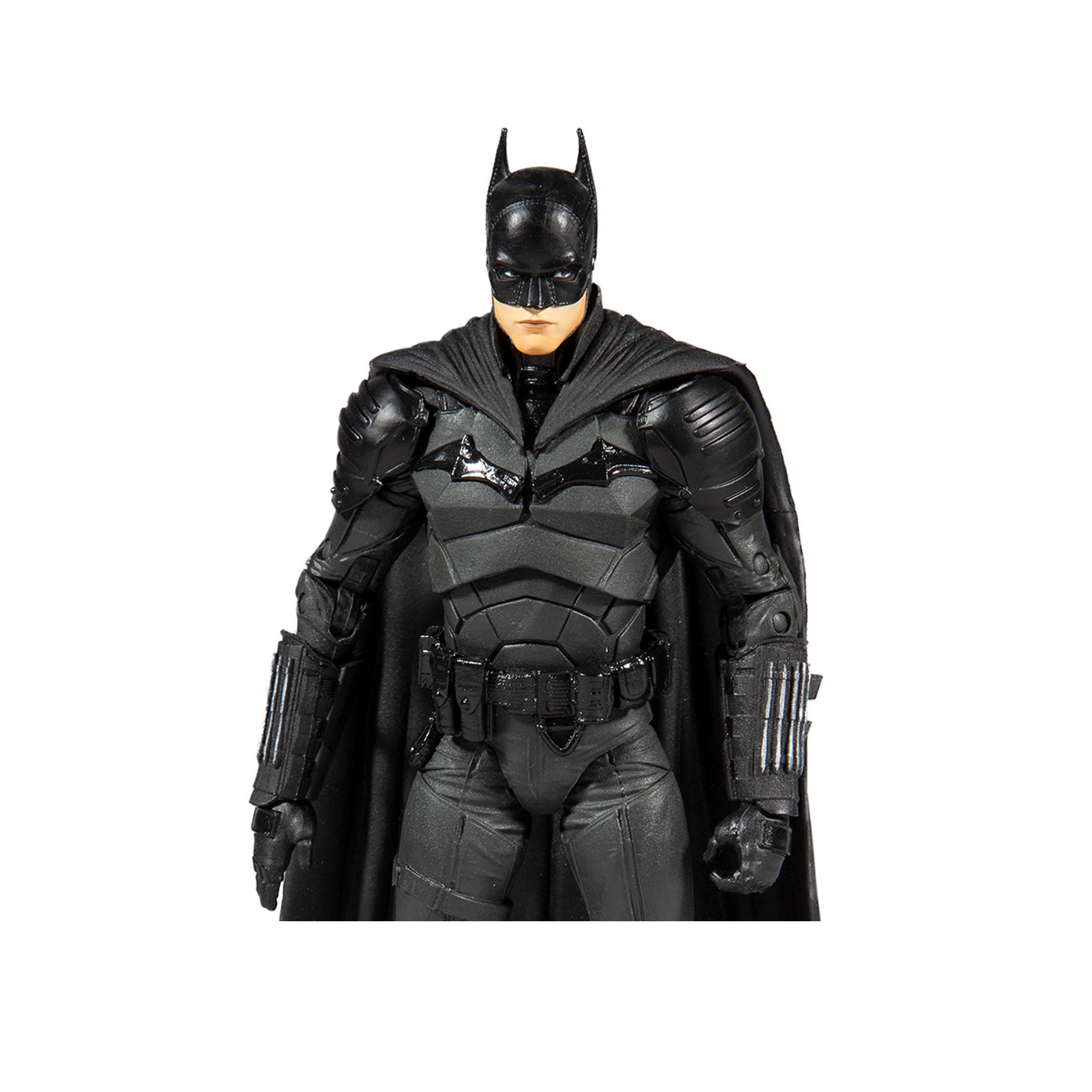 McFarlane DC Multiverse 7-Inch Scale Action Figure of Batman from The Batman Movie