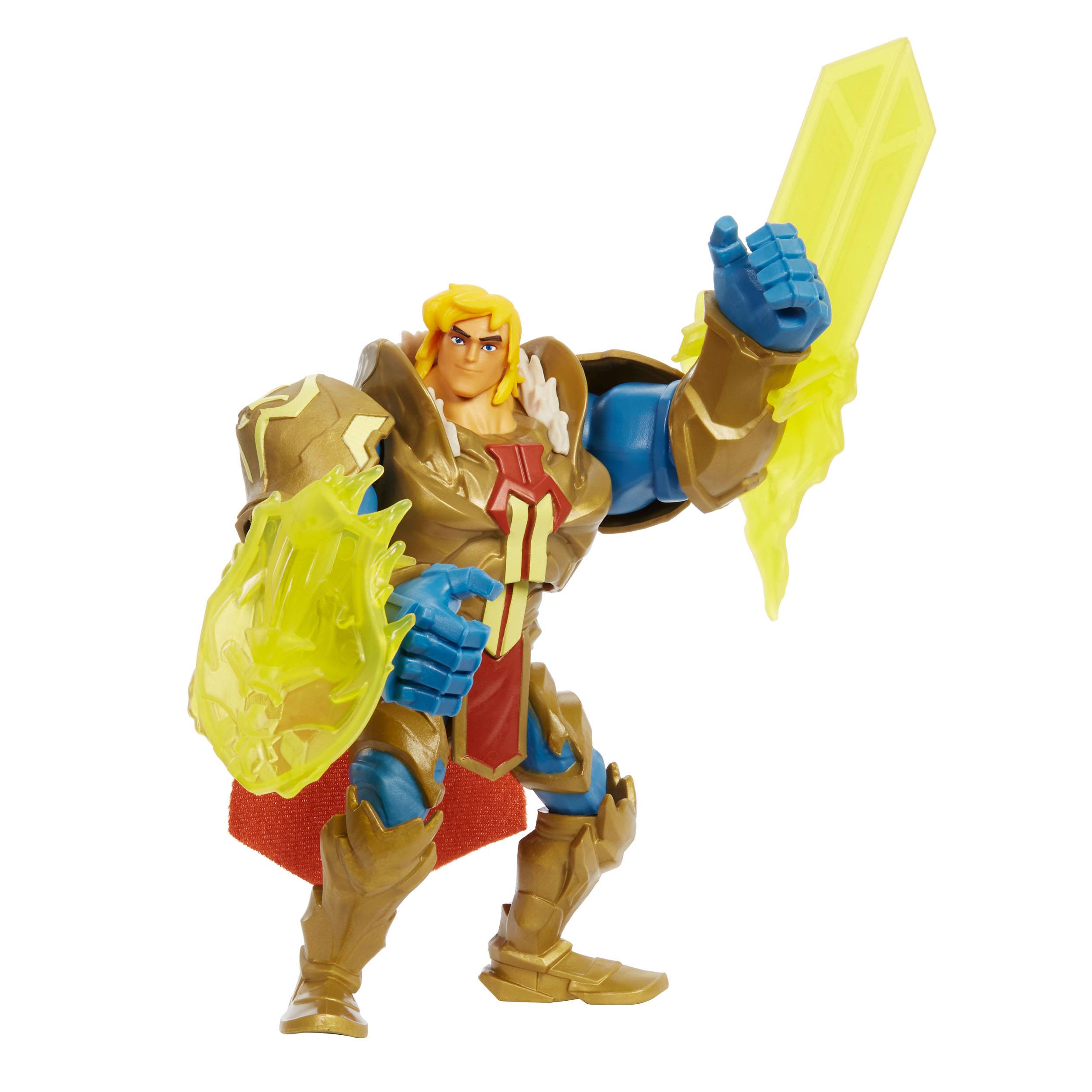 Collectible He-Man Action Figure from the Masters of the Universe Franchise Inspired by Netflix Animated Series