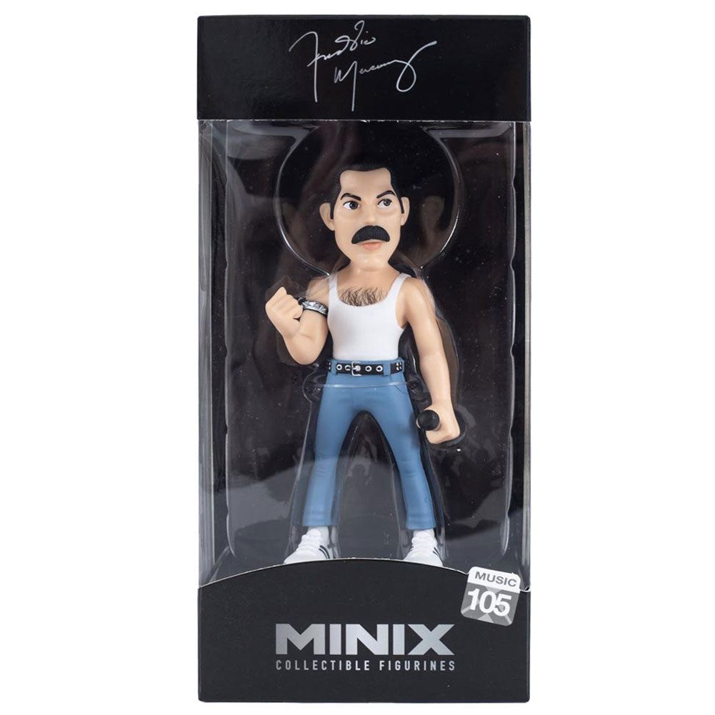 Collectible Freddie Mercury MINIX Music Figurine for Fans