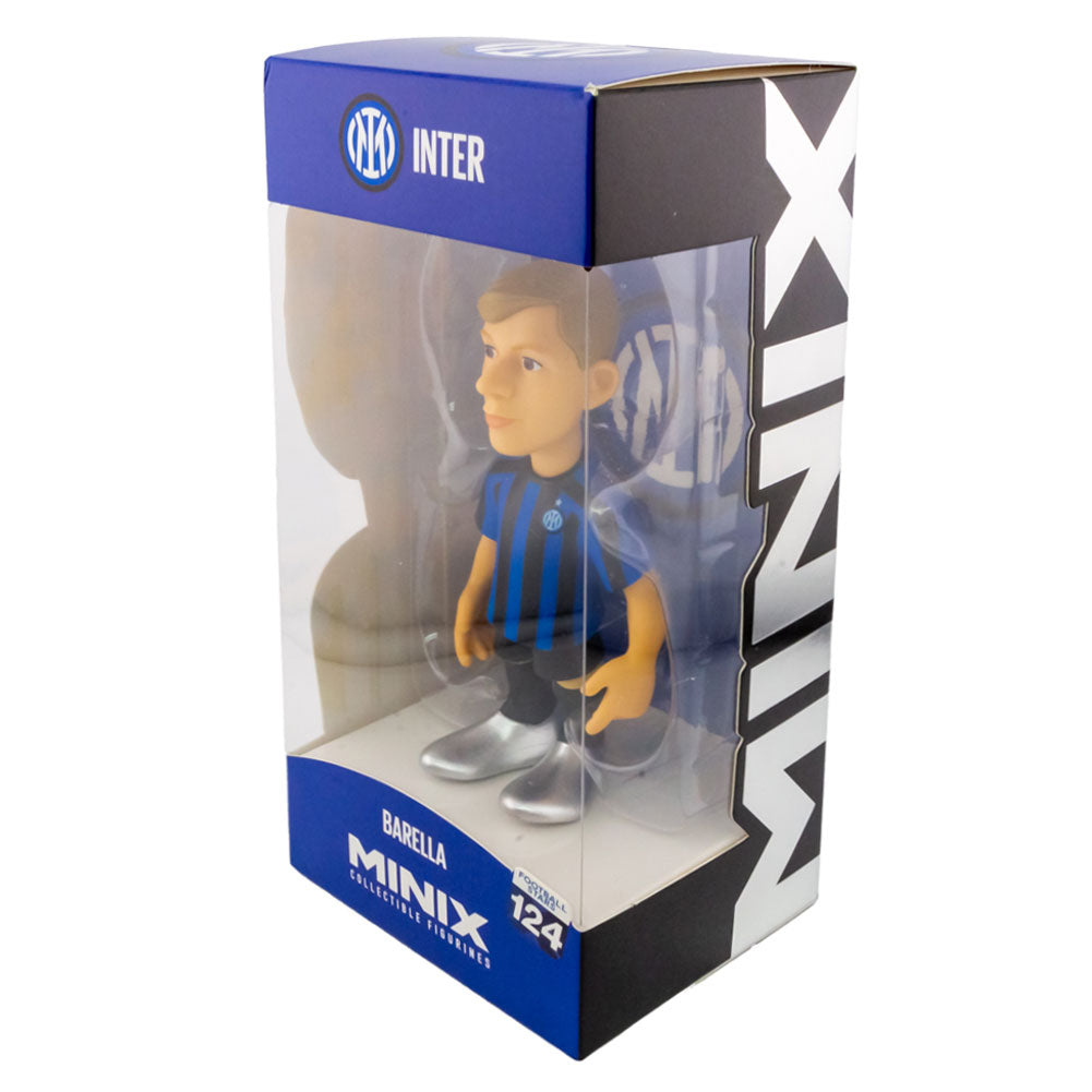 FC Inter Milan MINIX Collectible Figure of Nicolo Barella No. 23