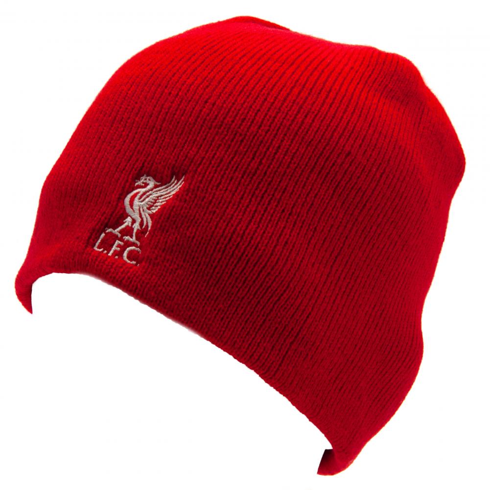 Liverpool FC Red Knitted One - Size - Fits - All Beanie Hat