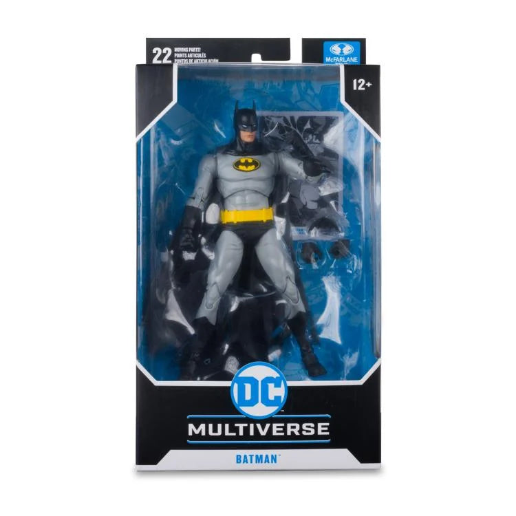 McFarlane 7-Inch Black & Grey Batman Knightfall DC Multiverse Action Figure