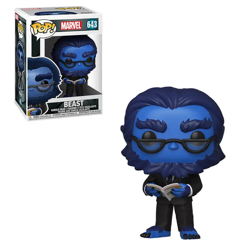 Exclusive Infinity Collectables Marvel X - Men 20th Anniversary Celebration Beast Character Funko Pop! Vinyl Figurine
