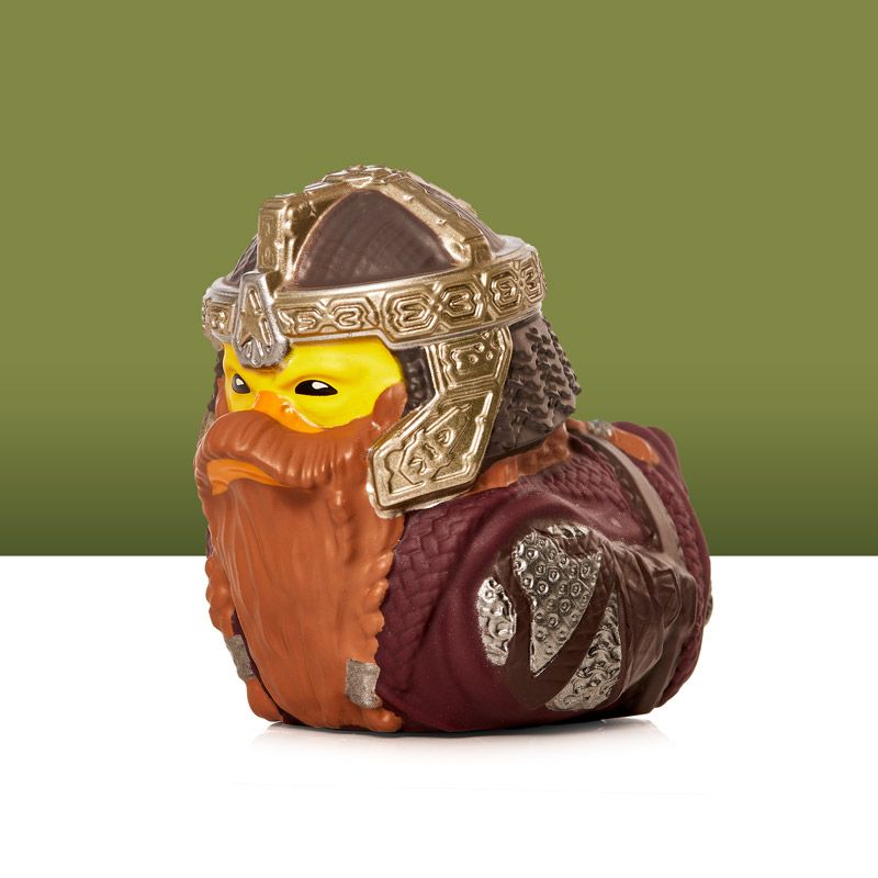 Miniature Lord of the Rings Tubbz - Cosplaying Duck Gimli Collectible