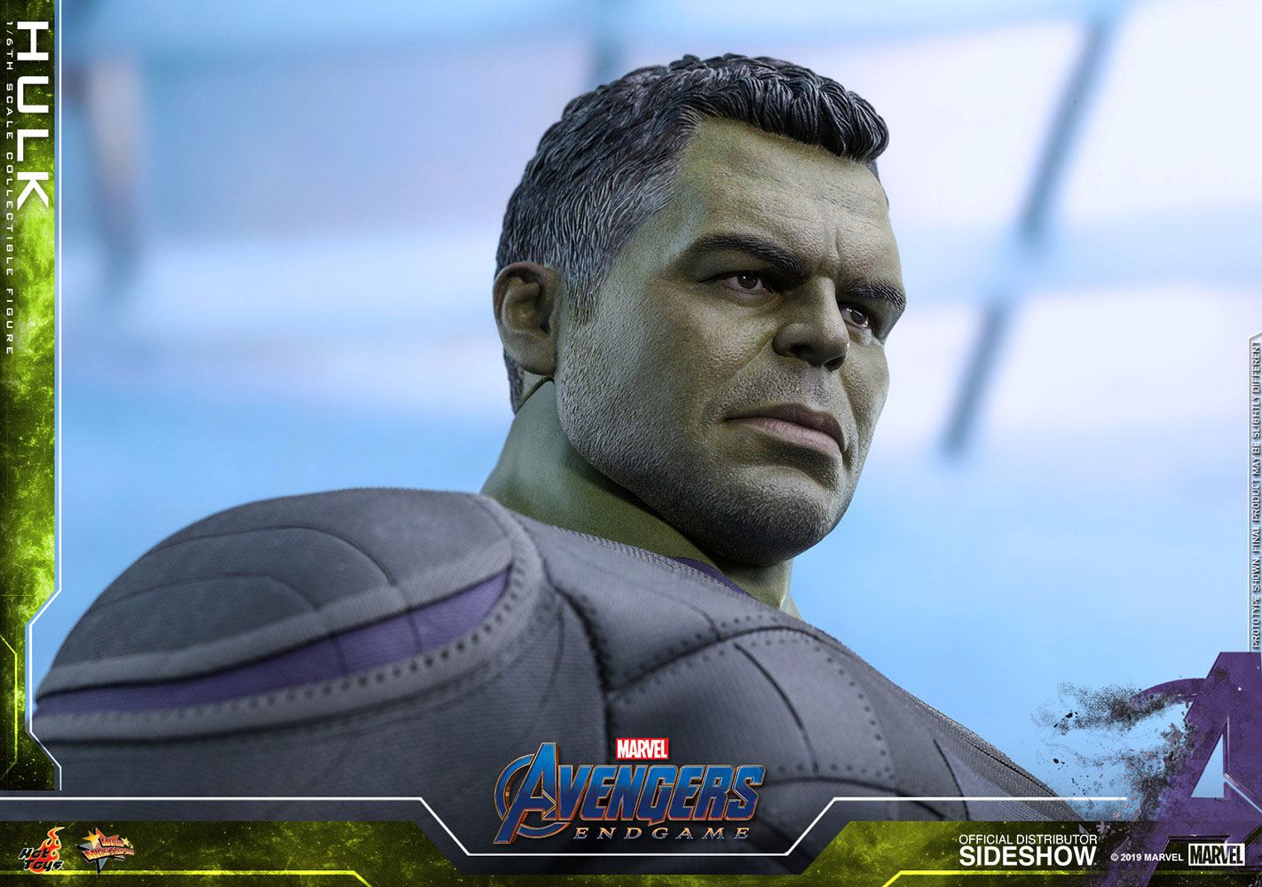 Hot Toys 1/6 Scale Avengers: Endgame Movie Masterpiece Hulk Action Figure