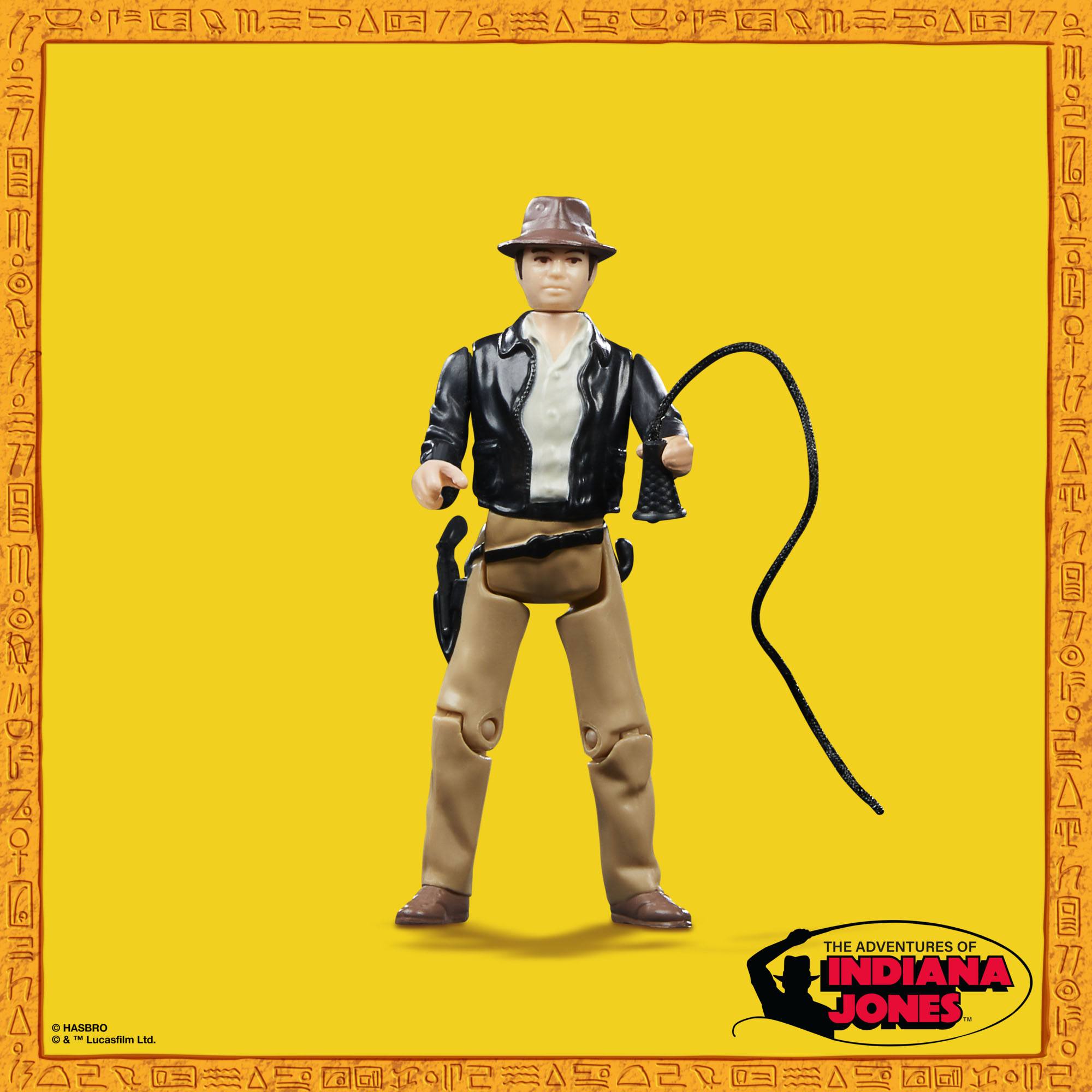 Hasbro Indiana Jones Retro Collection 3.75 - inch Action Figure with Accessories