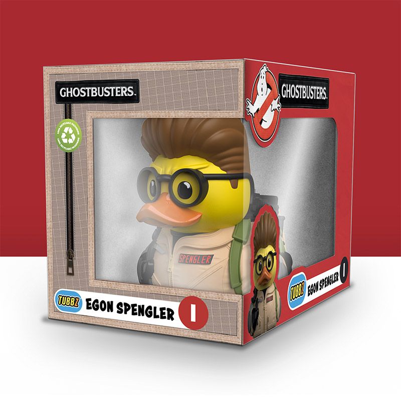 Numskull's Boxed Ghostbusters Tubbz Egon Spengler Collectible