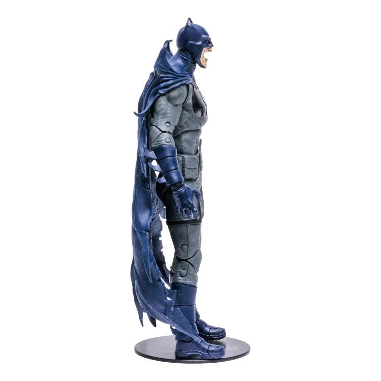 McFarlane 7-Inch Action Figure of DC Multiverse Batman from the Blackest Night Comic Series