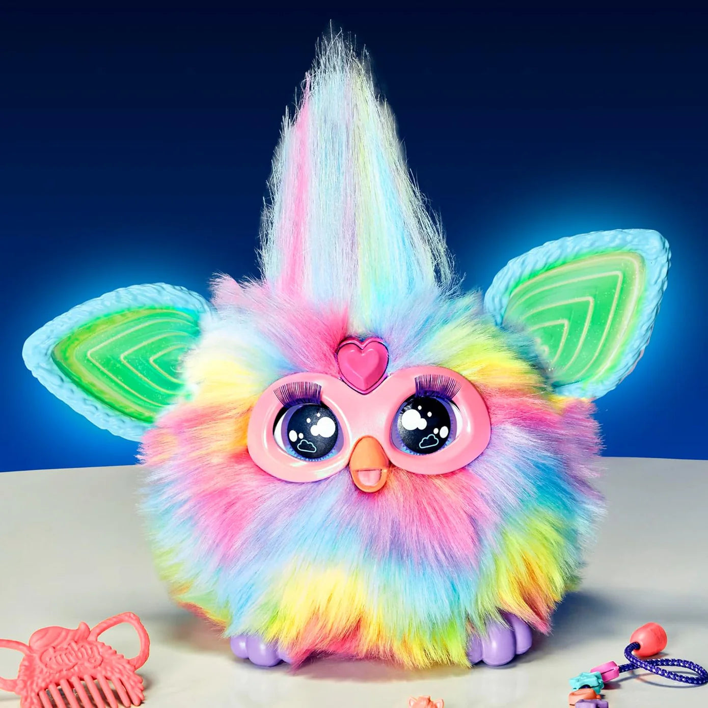 Tie Dye Furby: An Interactive Electronic Pet for Boys and Girls