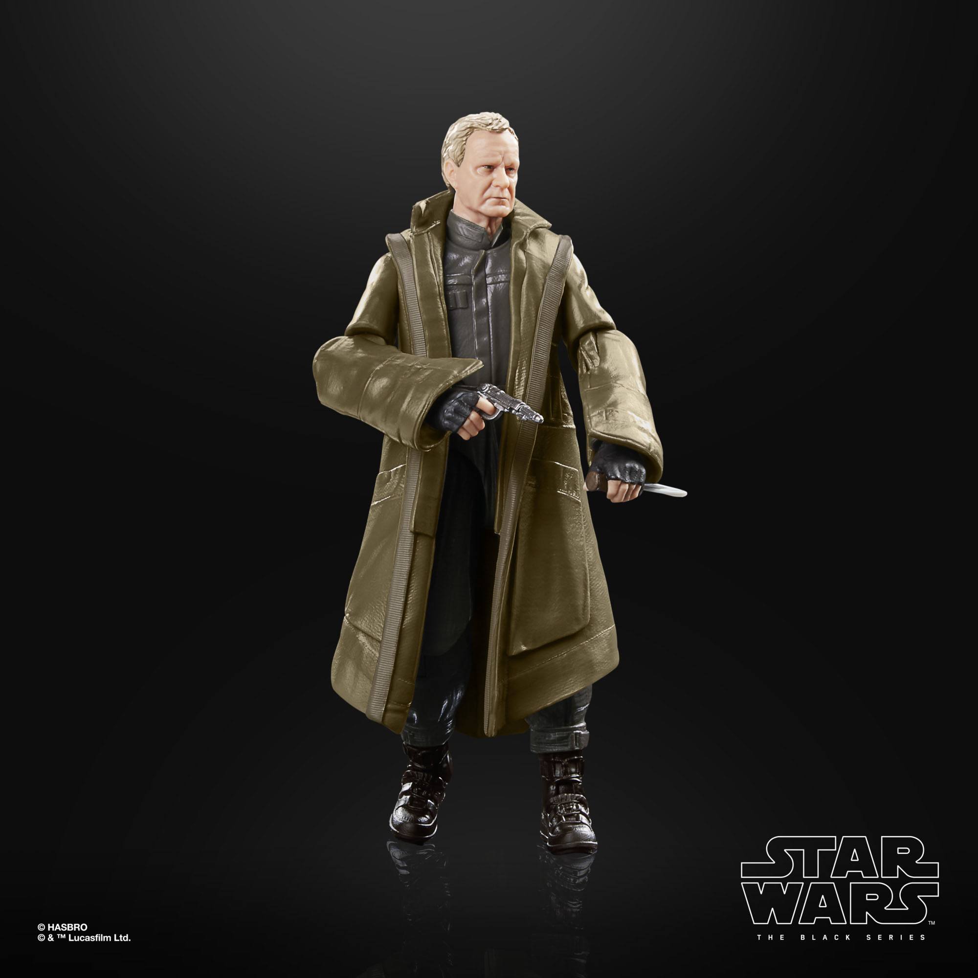 Hasbro Star Wars The Black Series Highly Detailed Luthen Rael Action Figure for Kids and Collectors
